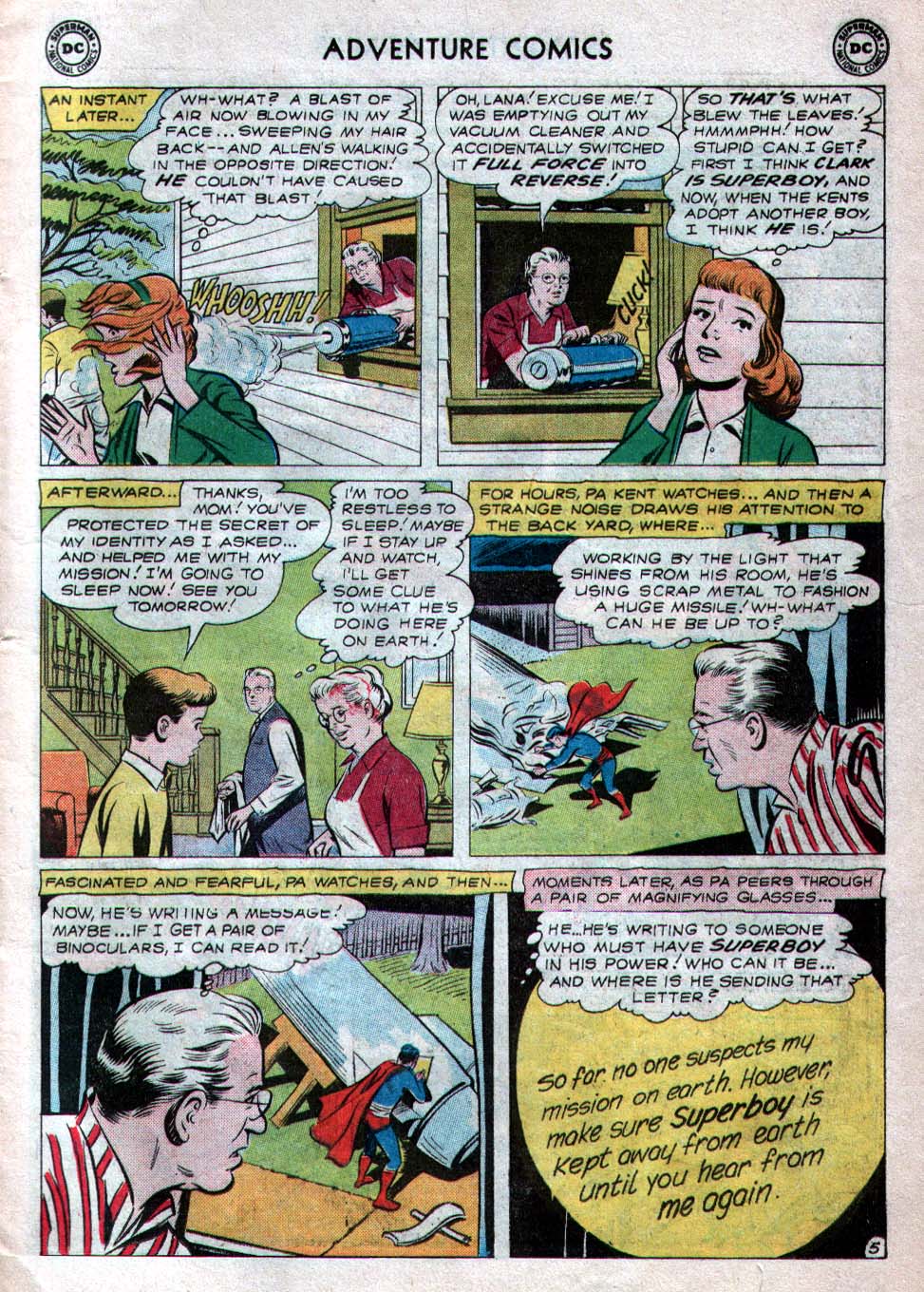 Read online Adventure Comics (1938) comic -  Issue #260 - 7