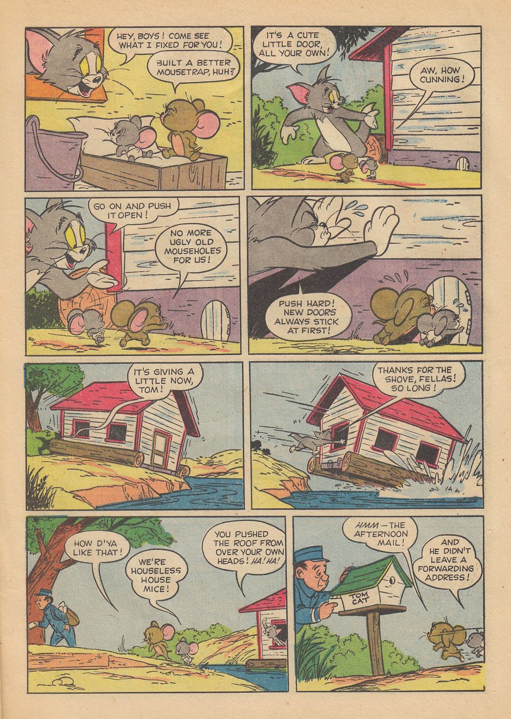 Read online Tom & Jerry Comics comic -  Issue #141 - 5