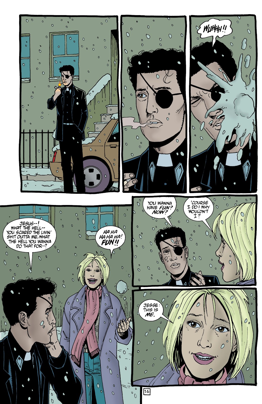 Preacher issue 54 - Page 17