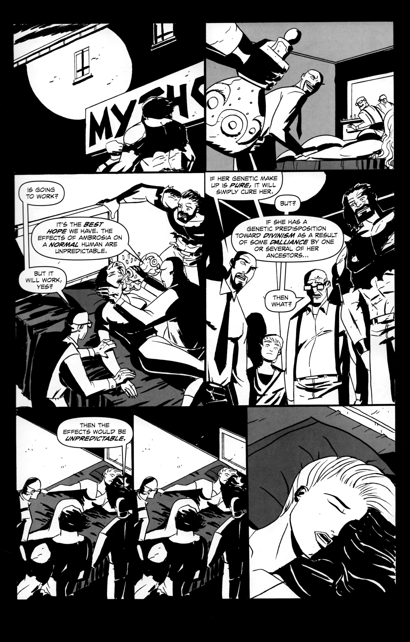 Read online God Complex comic -  Issue #7 - 23