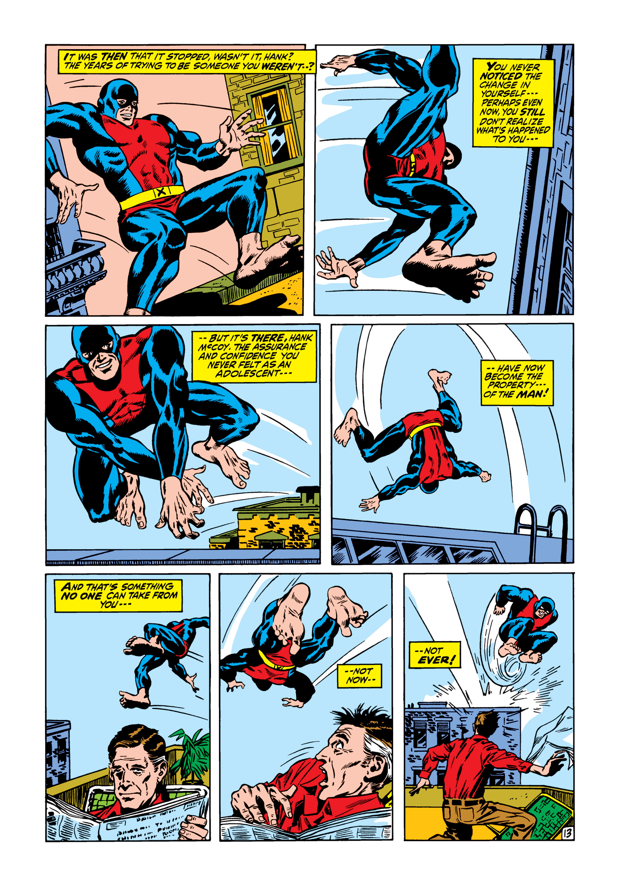Read online Marvel Masterworks: The X-Men comic -  Issue # TPB 7 (Part 1) - 62