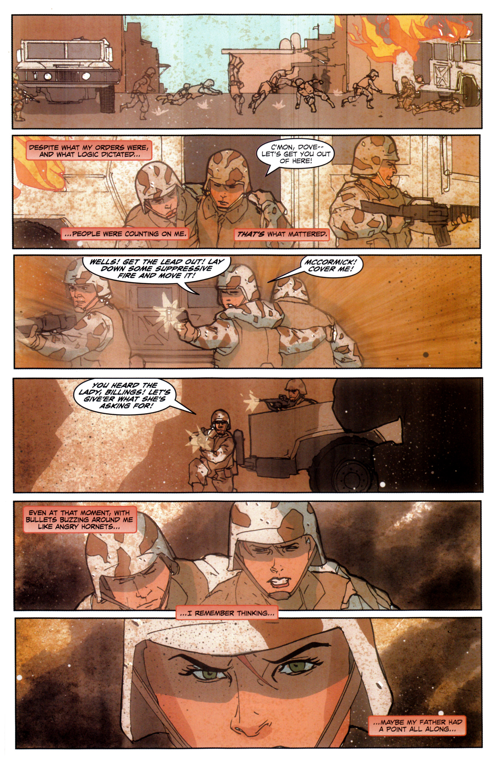 Read online G.I. Joe: Scarlett: Declassified comic -  Issue # Full - 26
