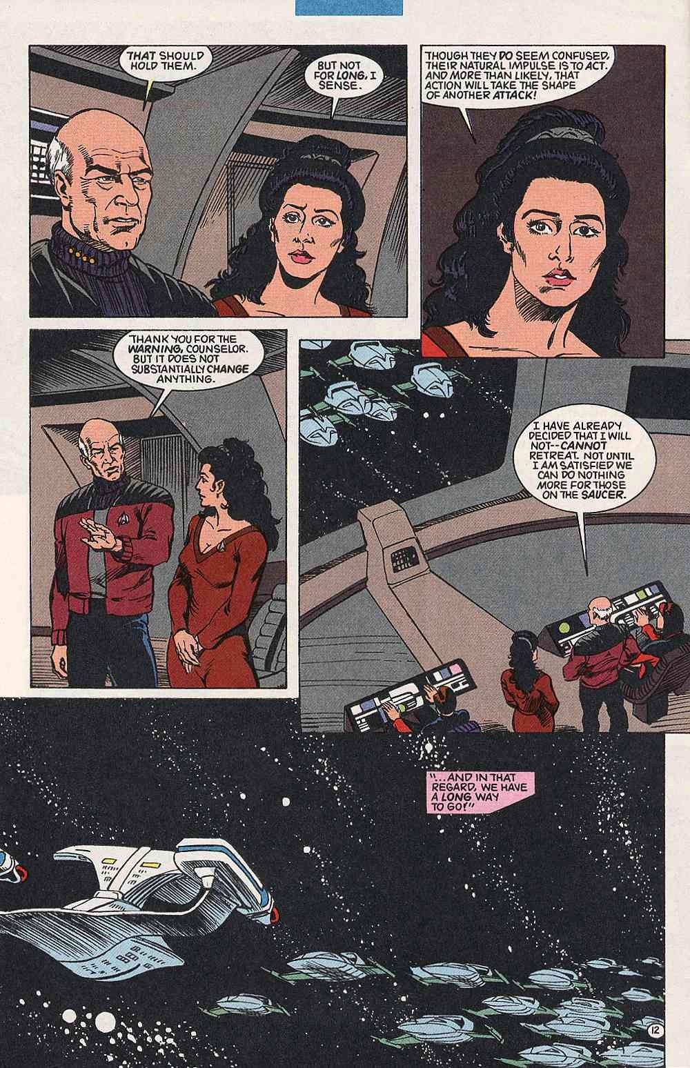 Read online Star Trek: The Next Generation (1989) comic -  Issue #41 - 13