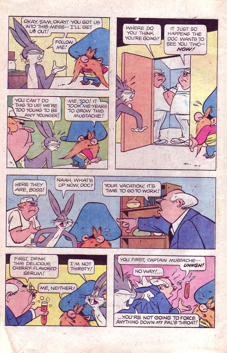 Yosemite Sam and Bugs Bunny issue 38 - Page 10