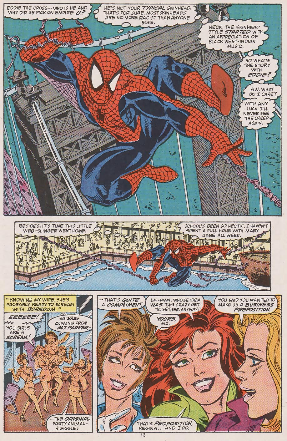 Read online Web of Spider-Man (1985) comic -  Issue #56 - 10