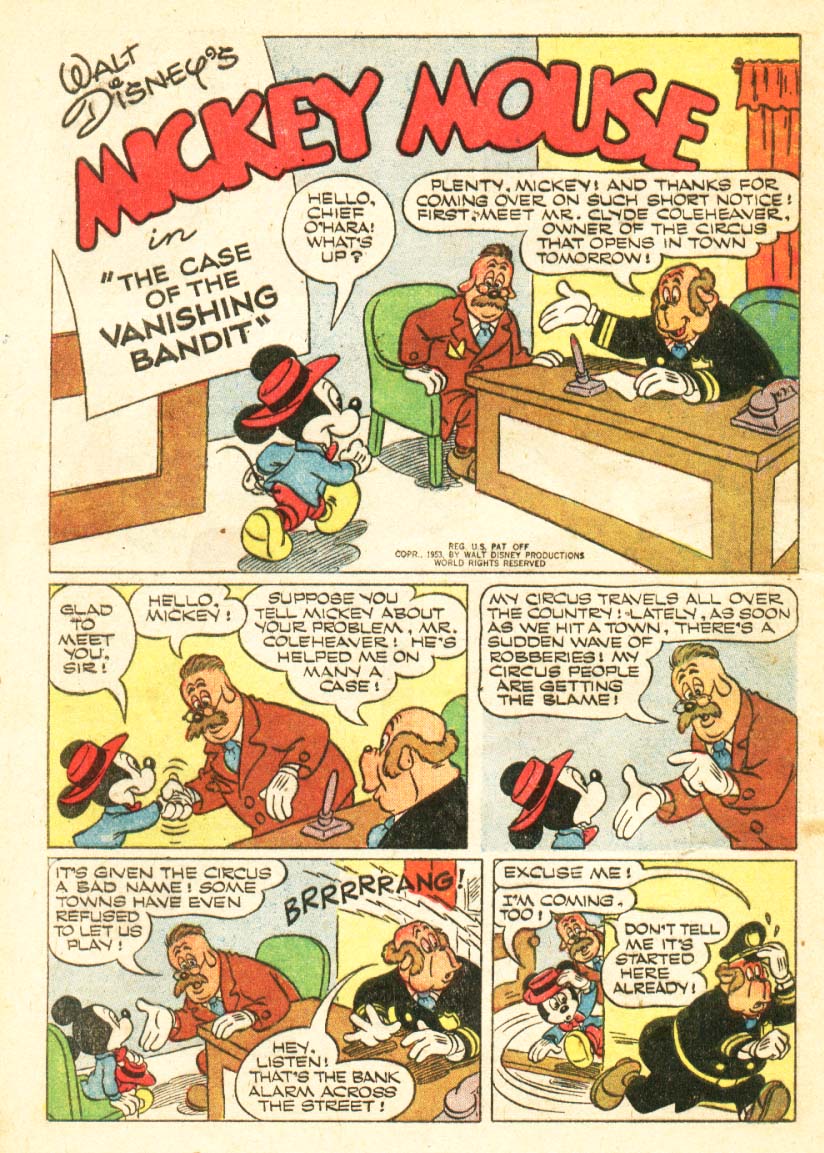 Walt Disney's Comics and Stories issue 161 - Page 39