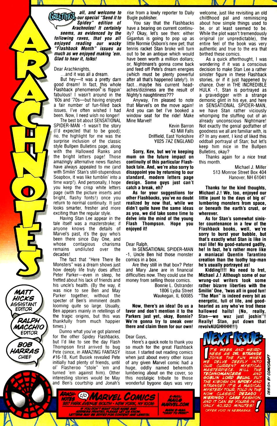 Read online The Sensational Spider-Man (1996) comic -  Issue #22 - 24