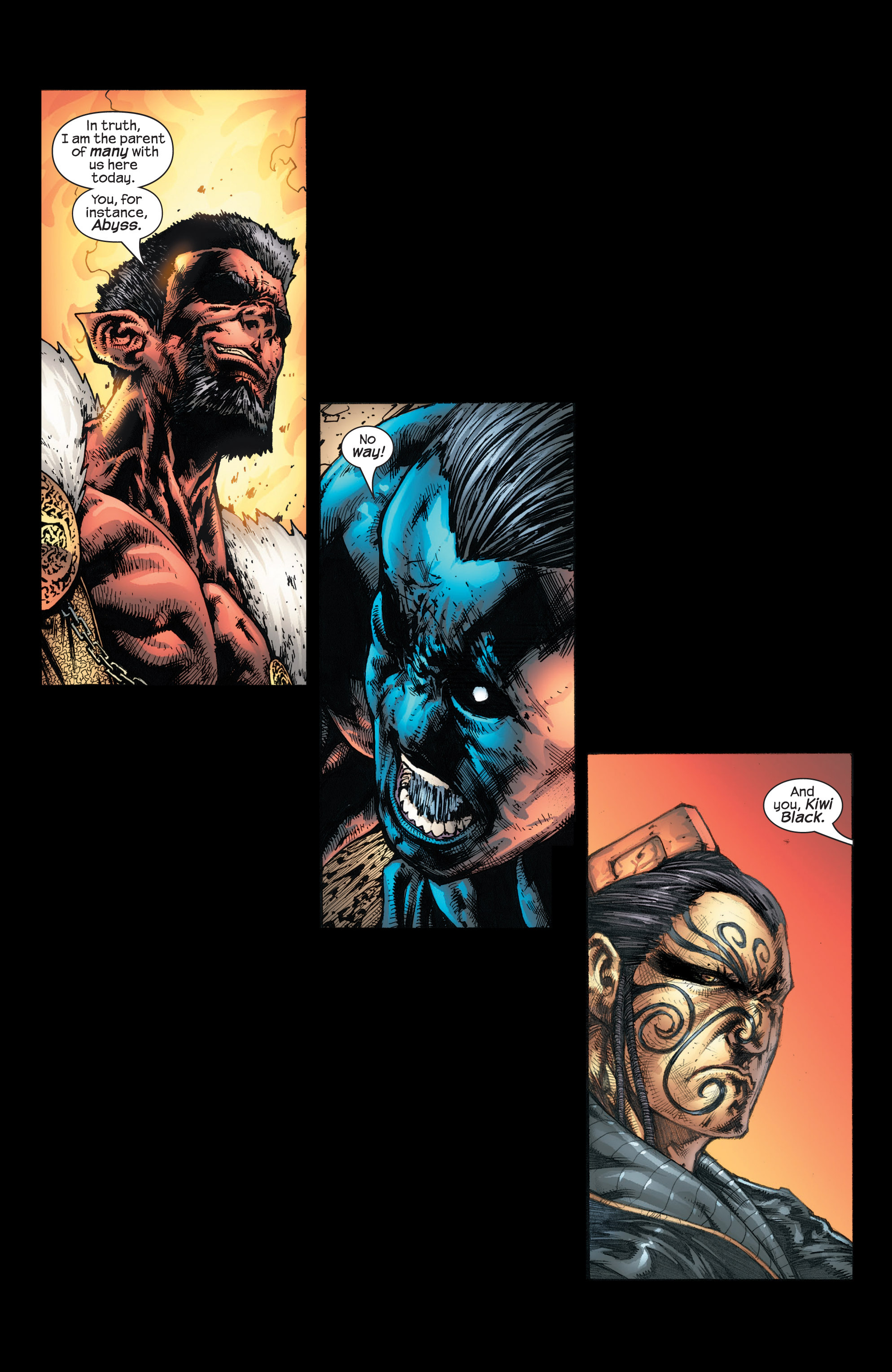 Read online Uncanny X-Men (1963) comic -  Issue #432 - 16