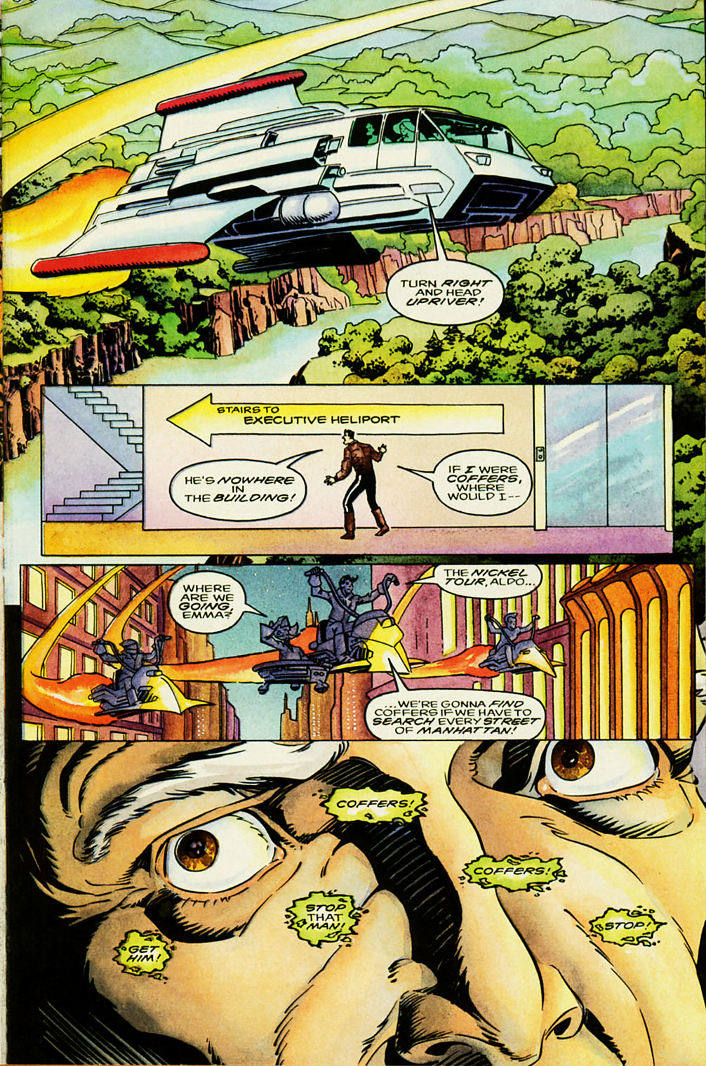 Read online Captain Sternn: Running Out of Time comic -  Issue #5 - 21