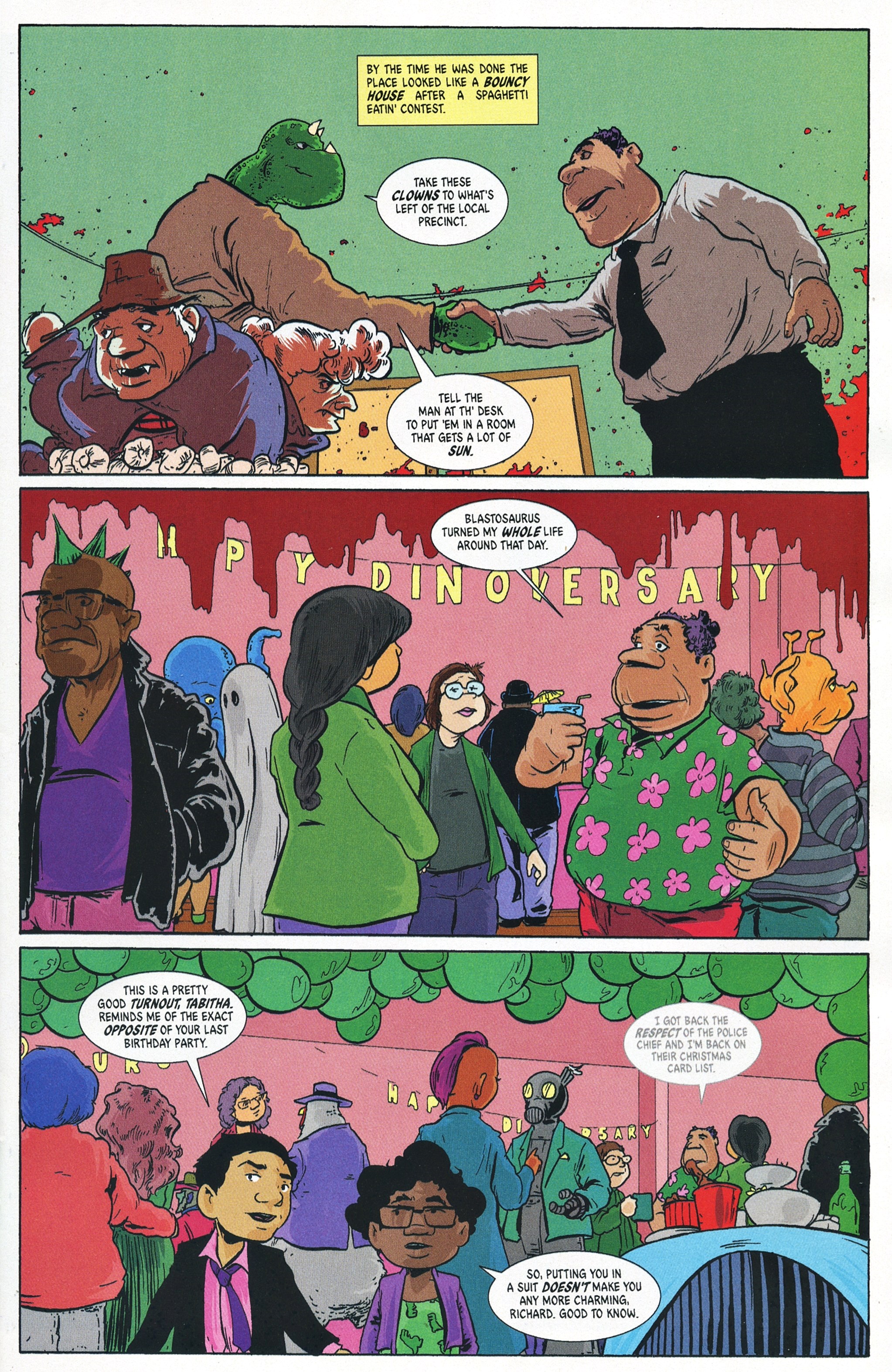 Read online Free Comic Book Day 2019 comic -  Issue # Blastosaurus - 9