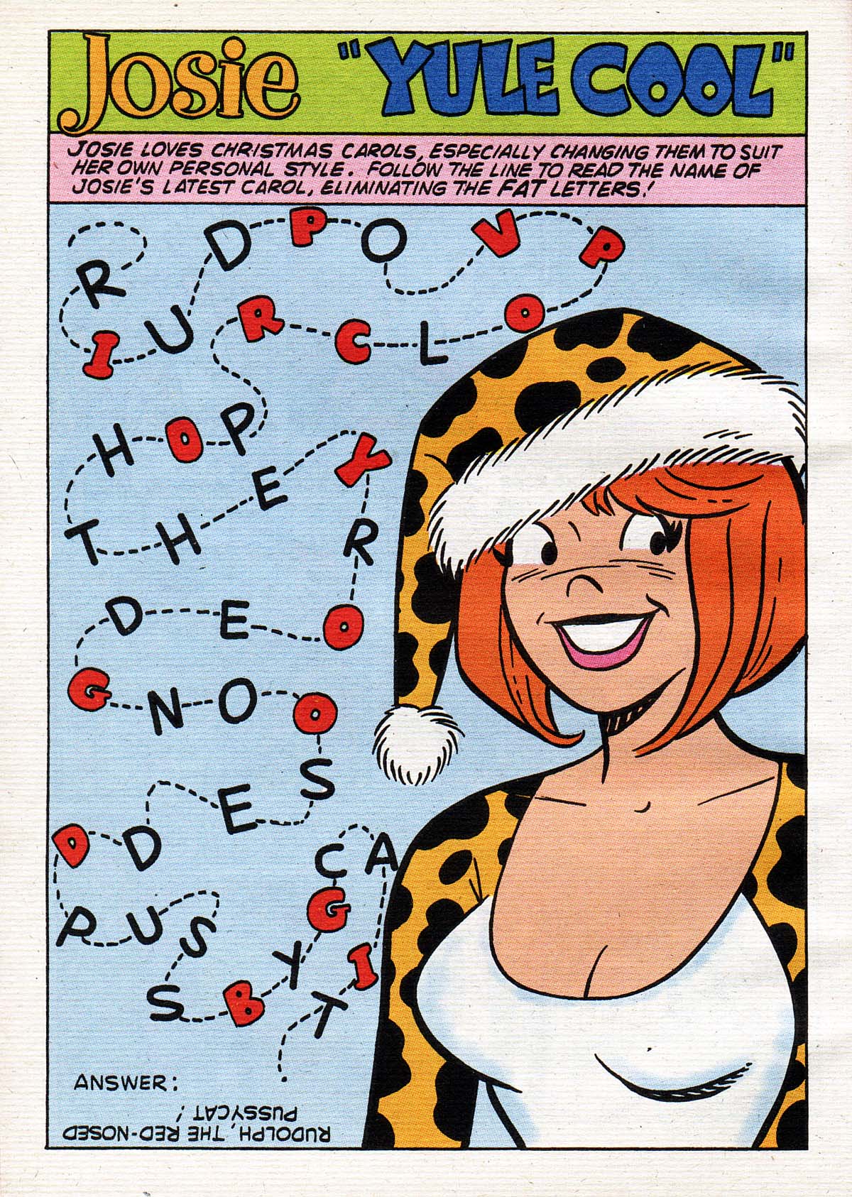 Read online Archie's Holiday Fun Digest comic -  Issue #5 - 17