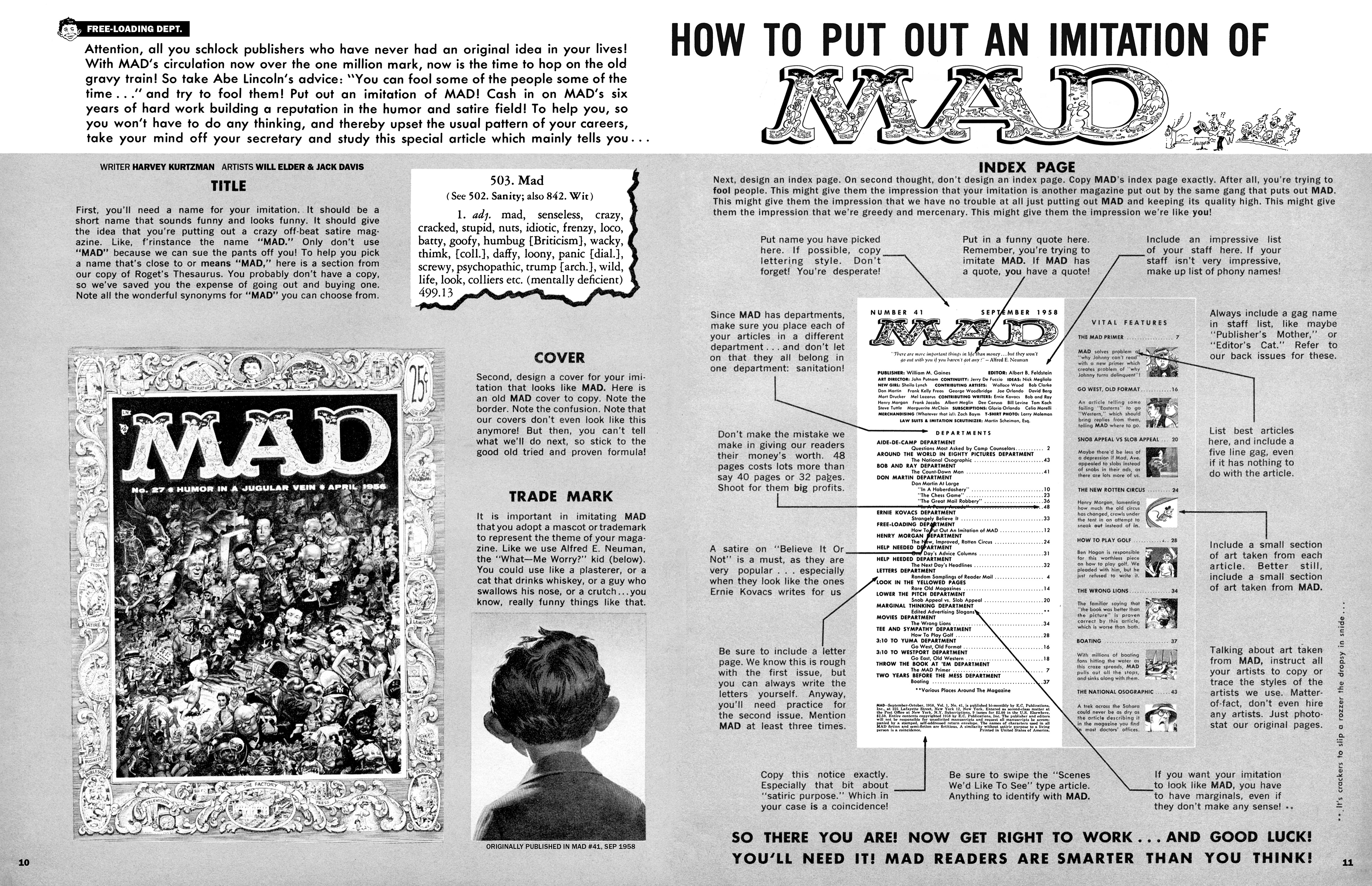 Read online MAD Magazine comic -  Issue #28 - 10