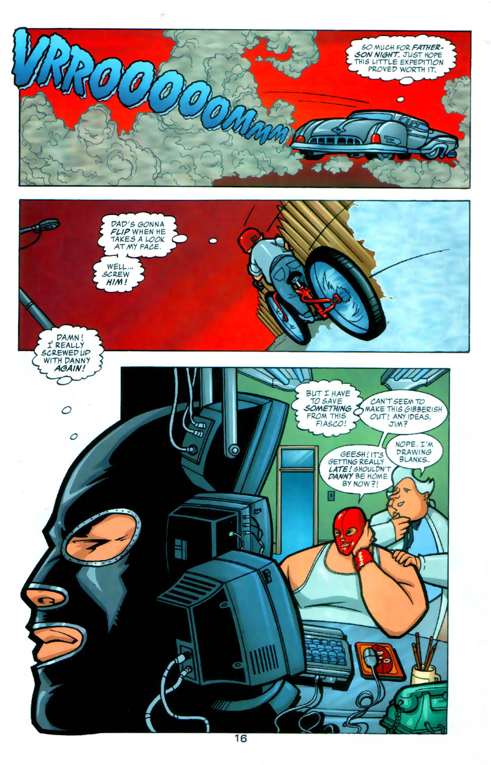 Read online Big Daddy Danger comic -  Issue #2 - 19