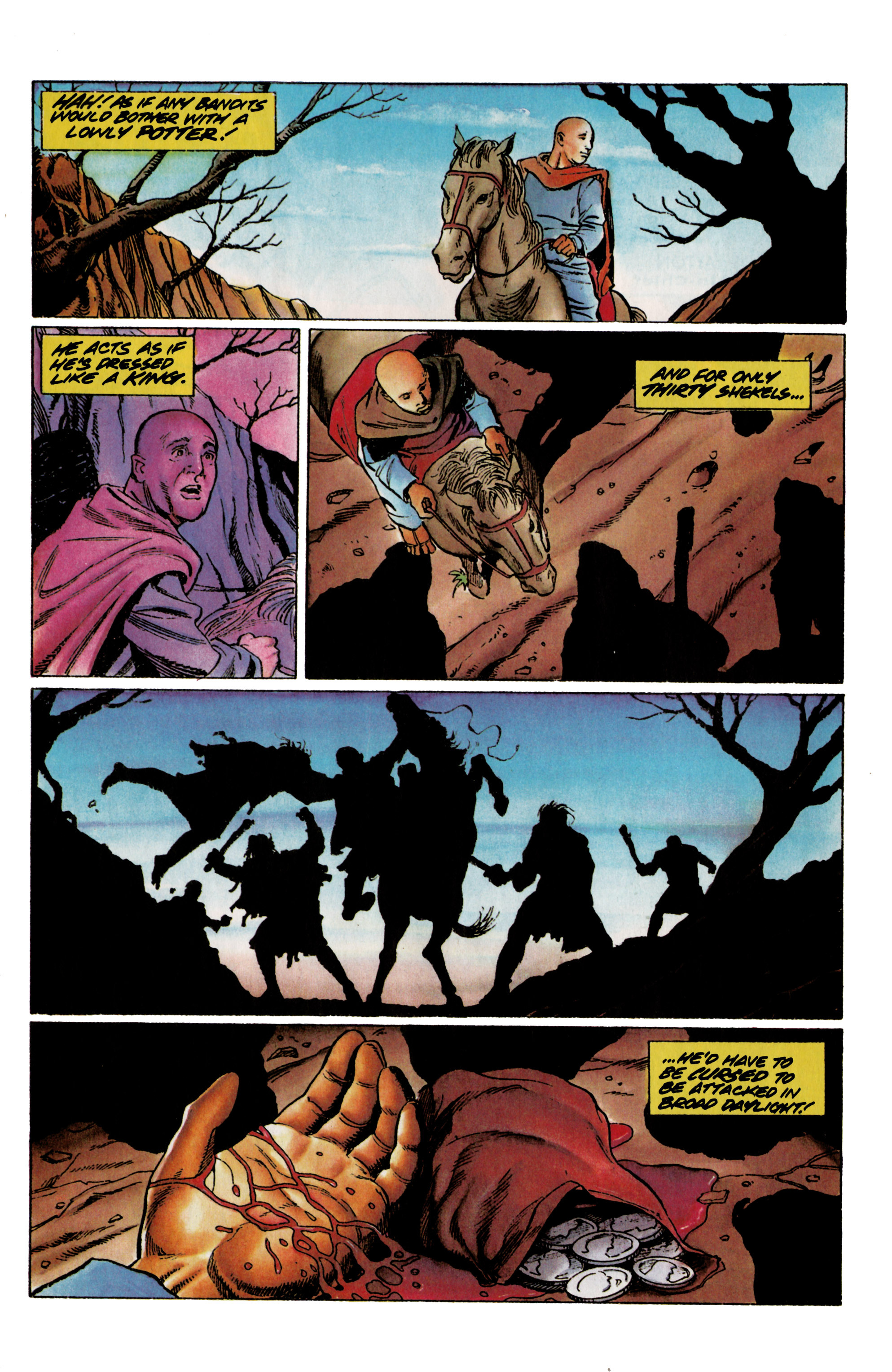 Read online Eternal Warrior (1992) comic -  Issue #18 - 4