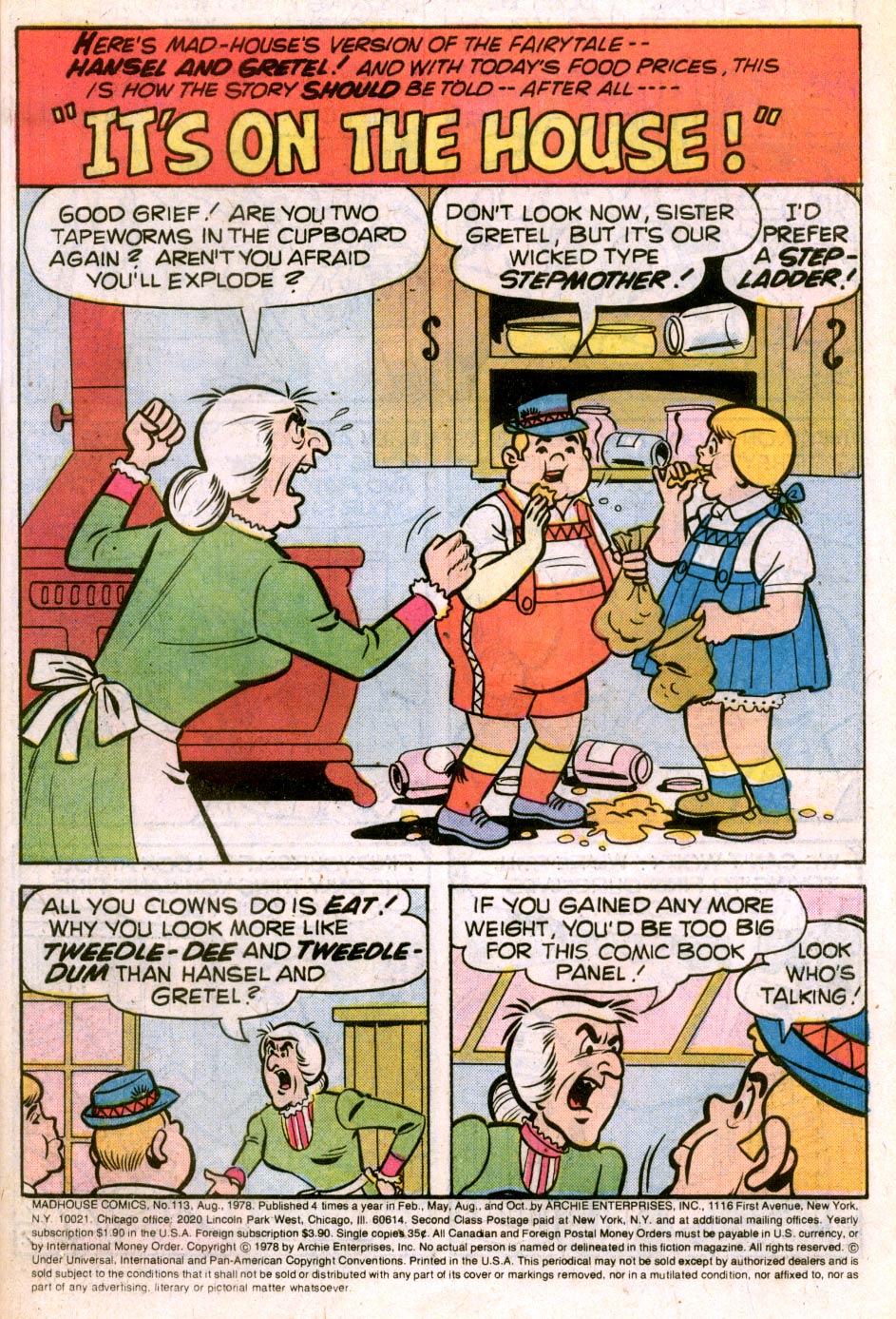 Read online Madhouse Comics comic -  Issue #113 - 3