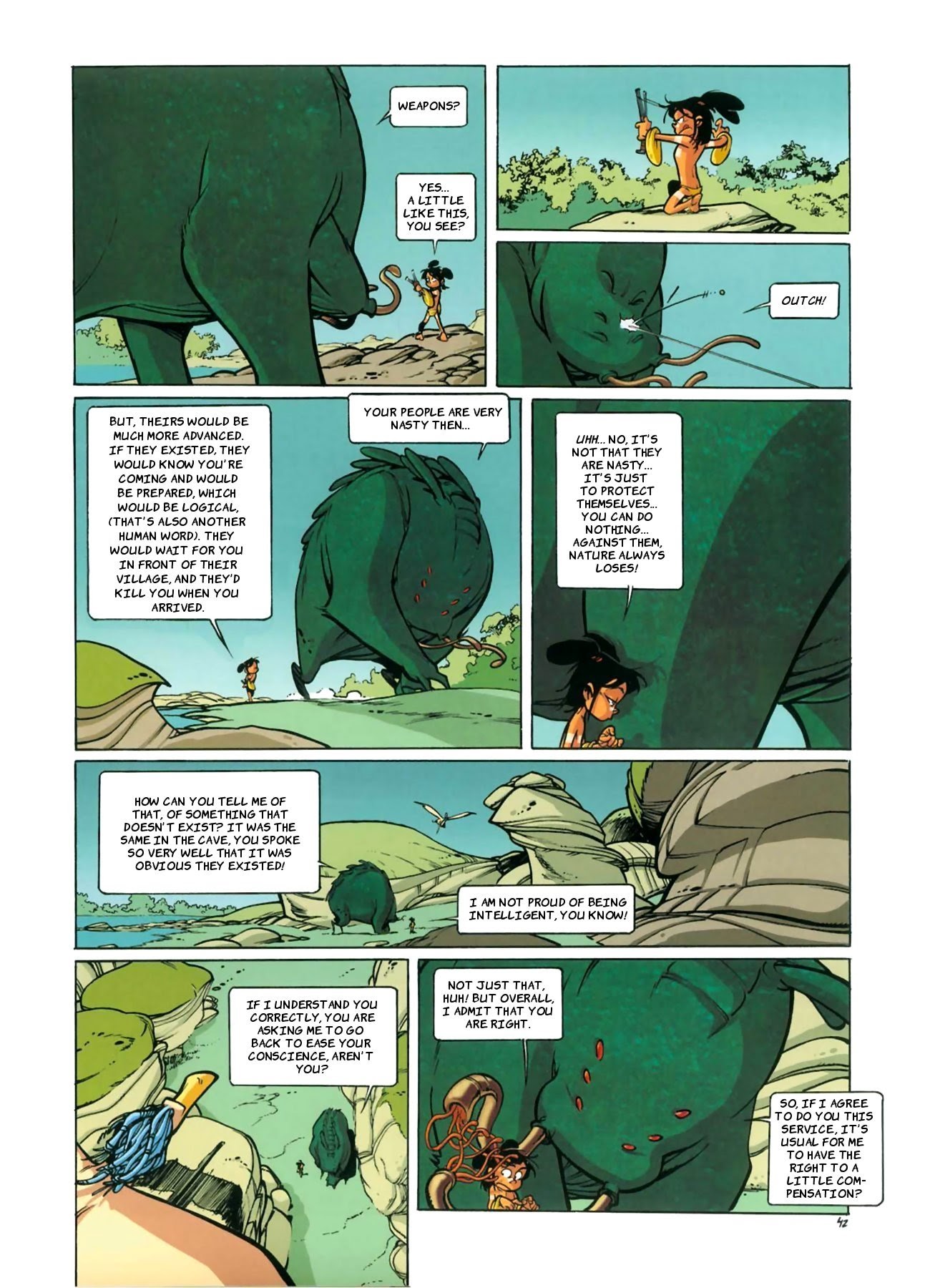 Read online Nävis comic -  Issue #3 - 46