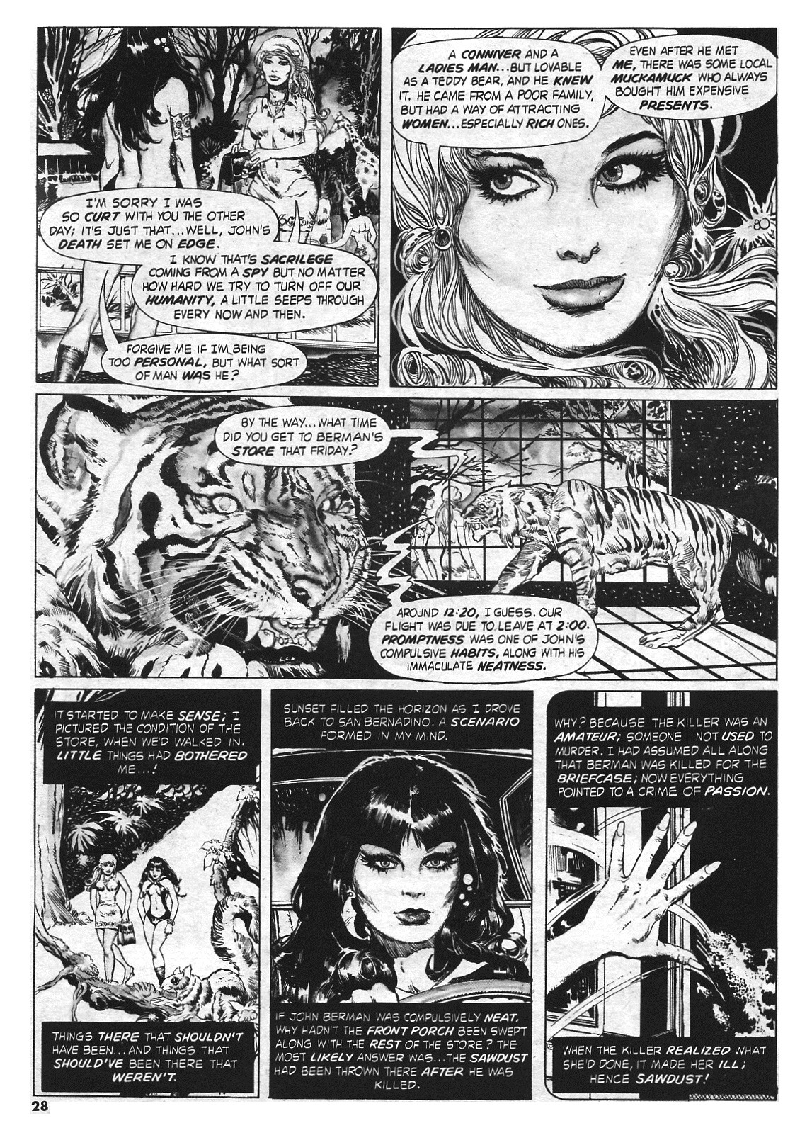 Read online Vampirella (1969) comic -  Issue #64 - 28