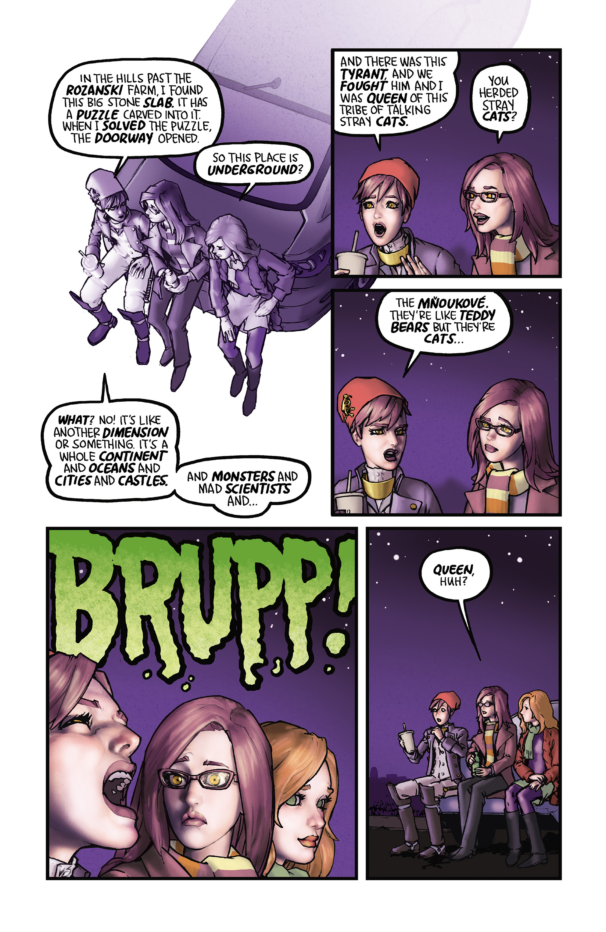Read online Mae (2016) comic -  Issue #1 - 25