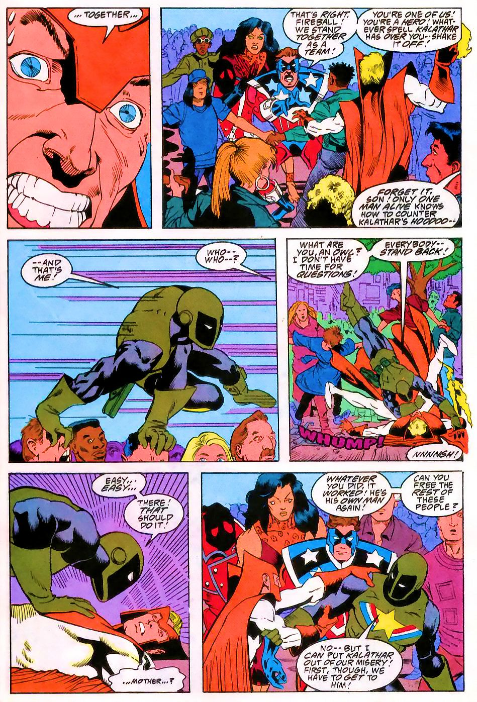 Read online The Crusaders comic -  Issue #3 - 8