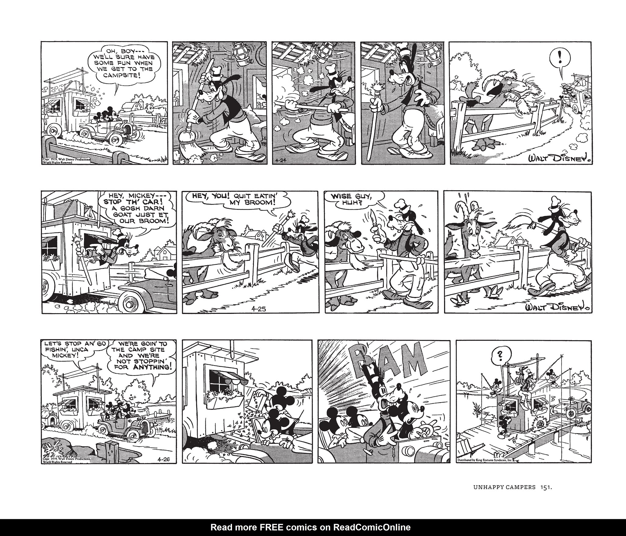 Read online Walt Disney's Mickey Mouse by Floyd Gottfredson comic -  Issue # TPB 5 (Part 2) - 51