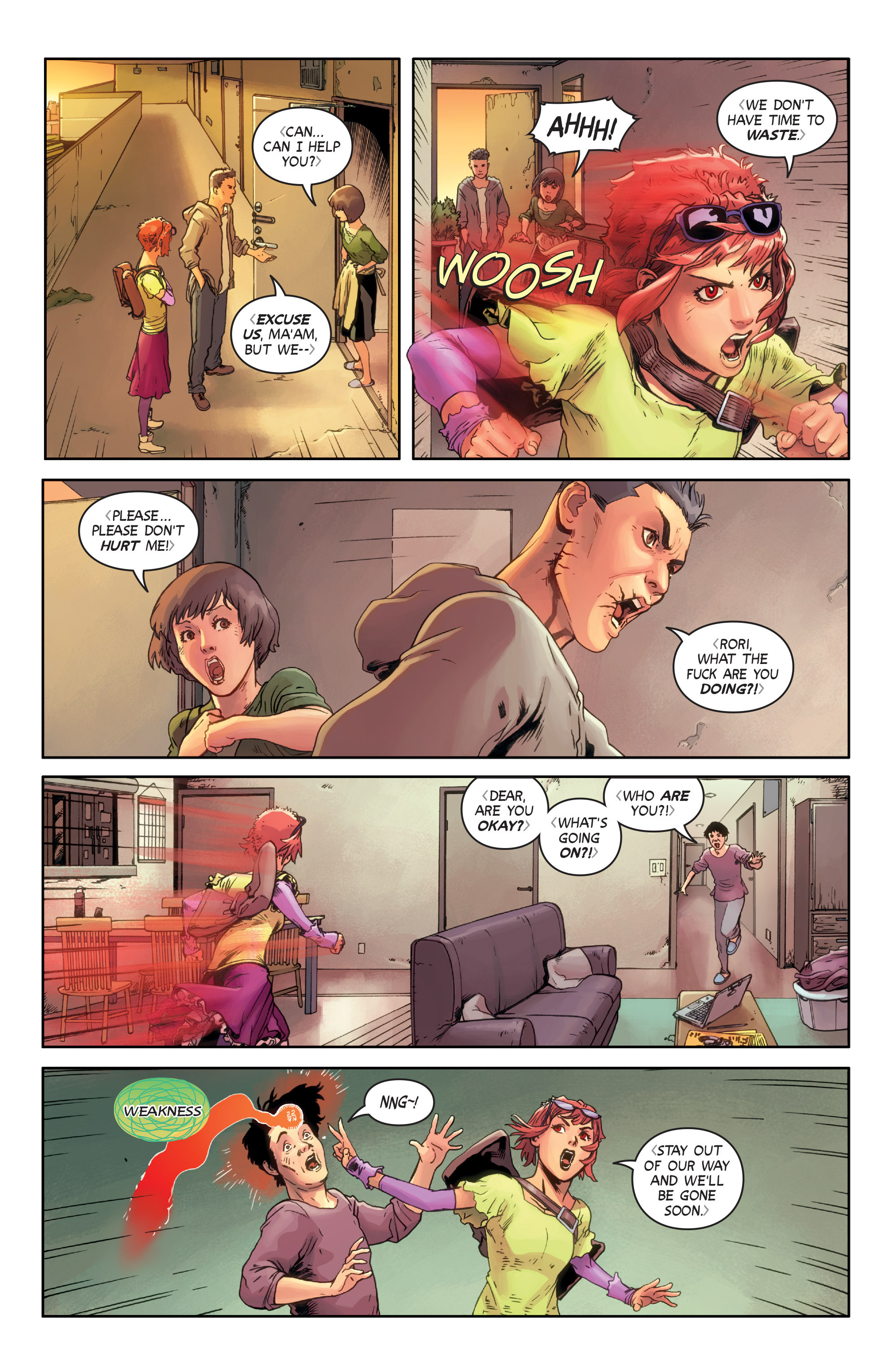Read online Wayward comic -  Issue #9 - 13