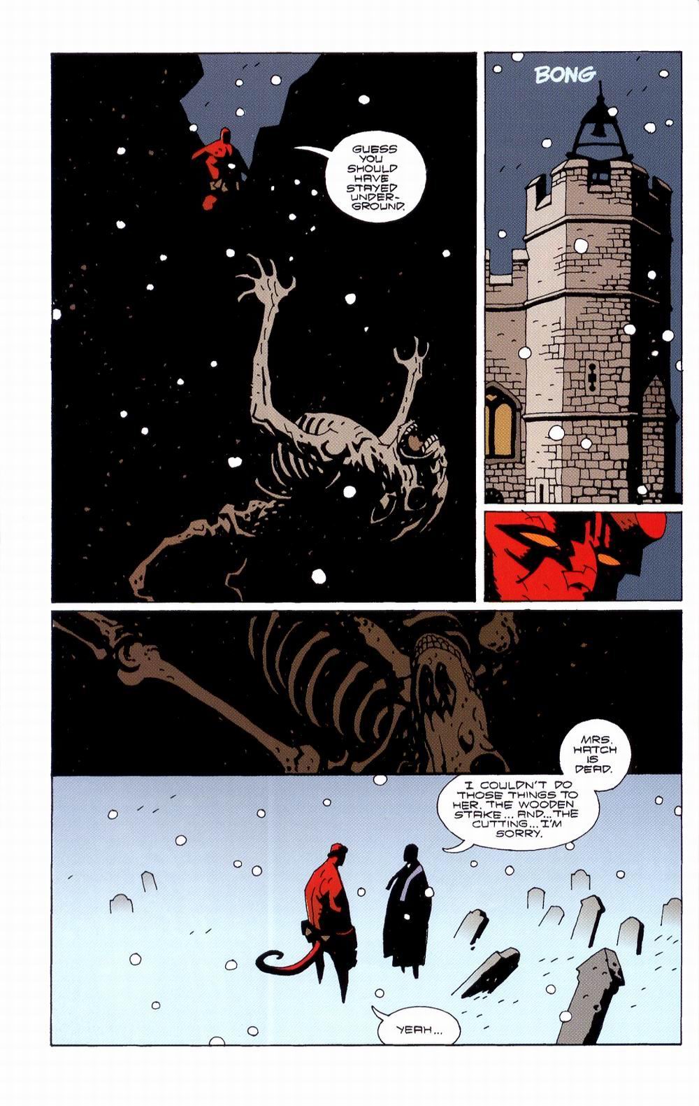 Read online Hellboy: The Chained Coffin and Others comic -  Issue # Full - 52