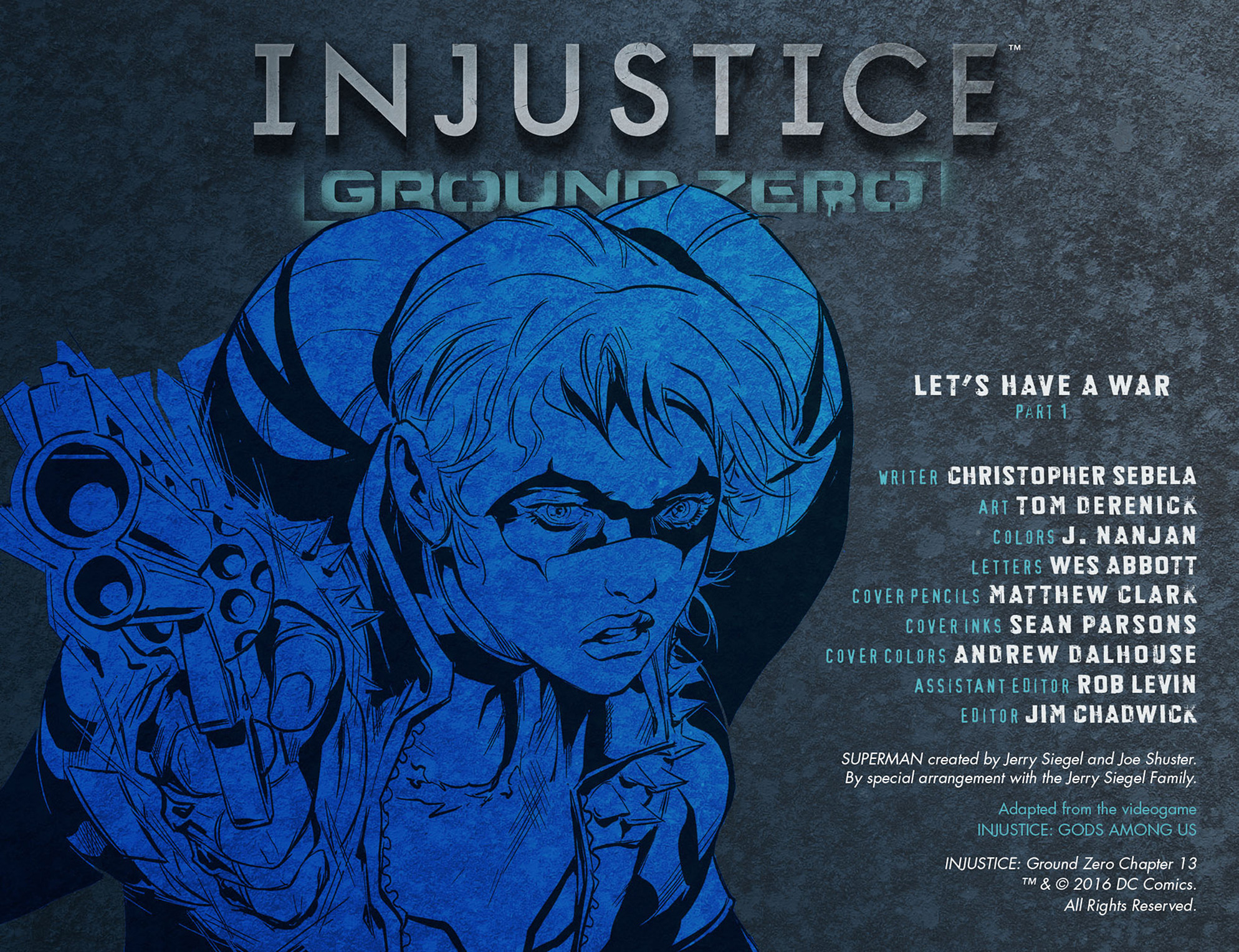 Read online Injustice: Ground Zero comic -  Issue #13 - 3