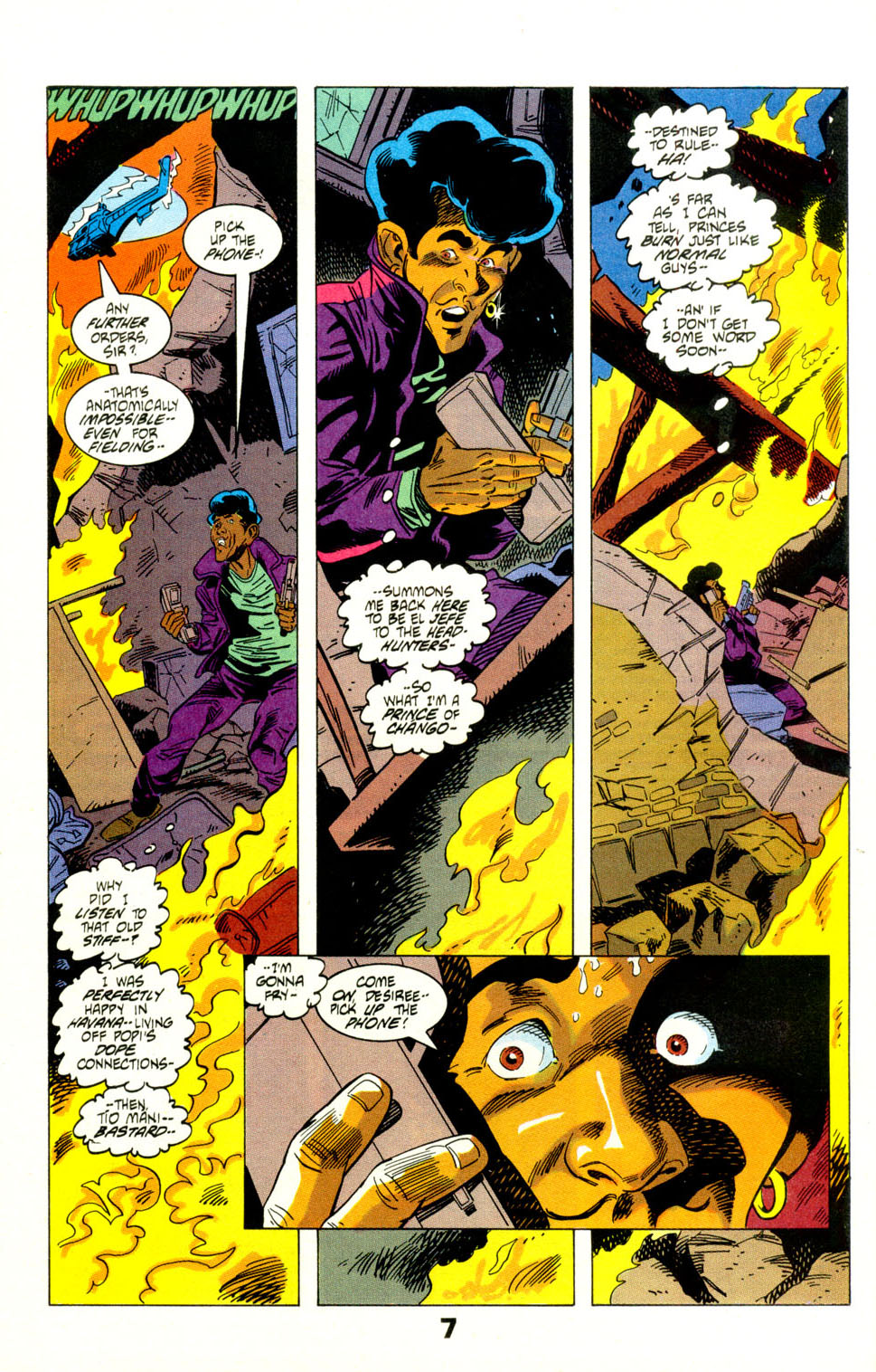 Read online American Flagg! comic -  Issue #30 - 10