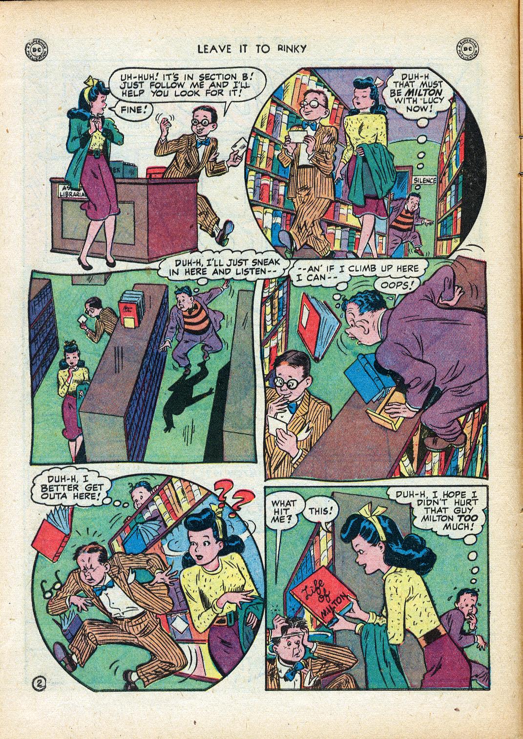 Read online Leave it to Binky comic -  Issue #3 - 13