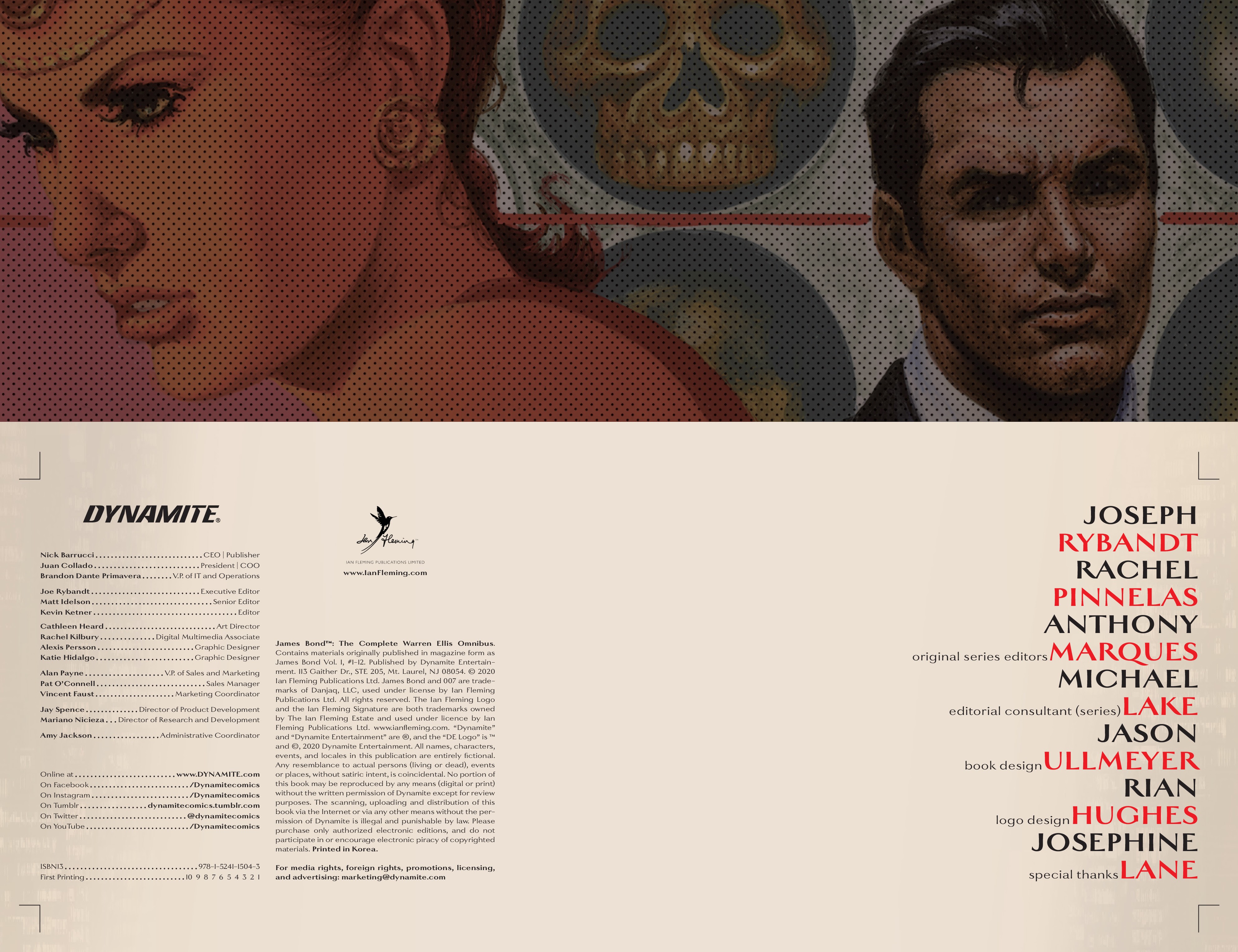Read online James Bond: The Complete Warren Ellis Omnibus comic -  Issue # TPB (Part 1) - 5