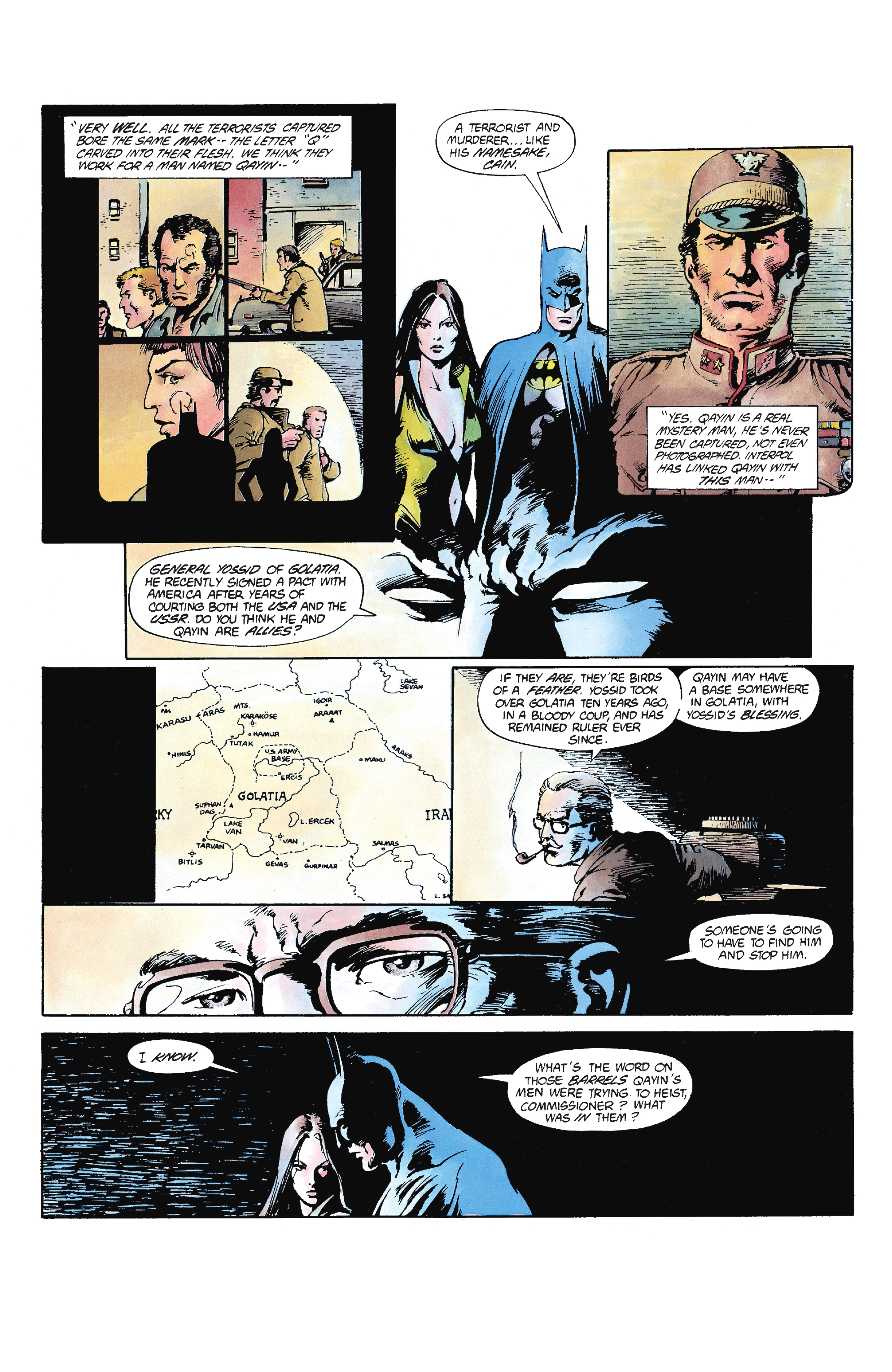 Read online Batman Arkham: Talia al Ghul comic -  Issue # TPB (Part 1) - 63