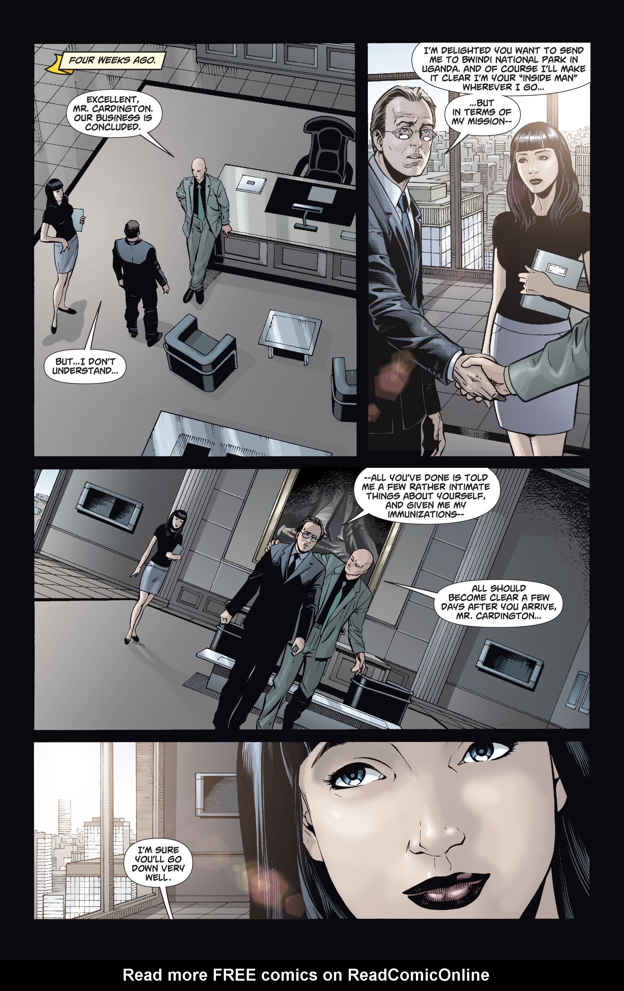 Read online Superman: The Black Ring comic -  Issue #1 - 103