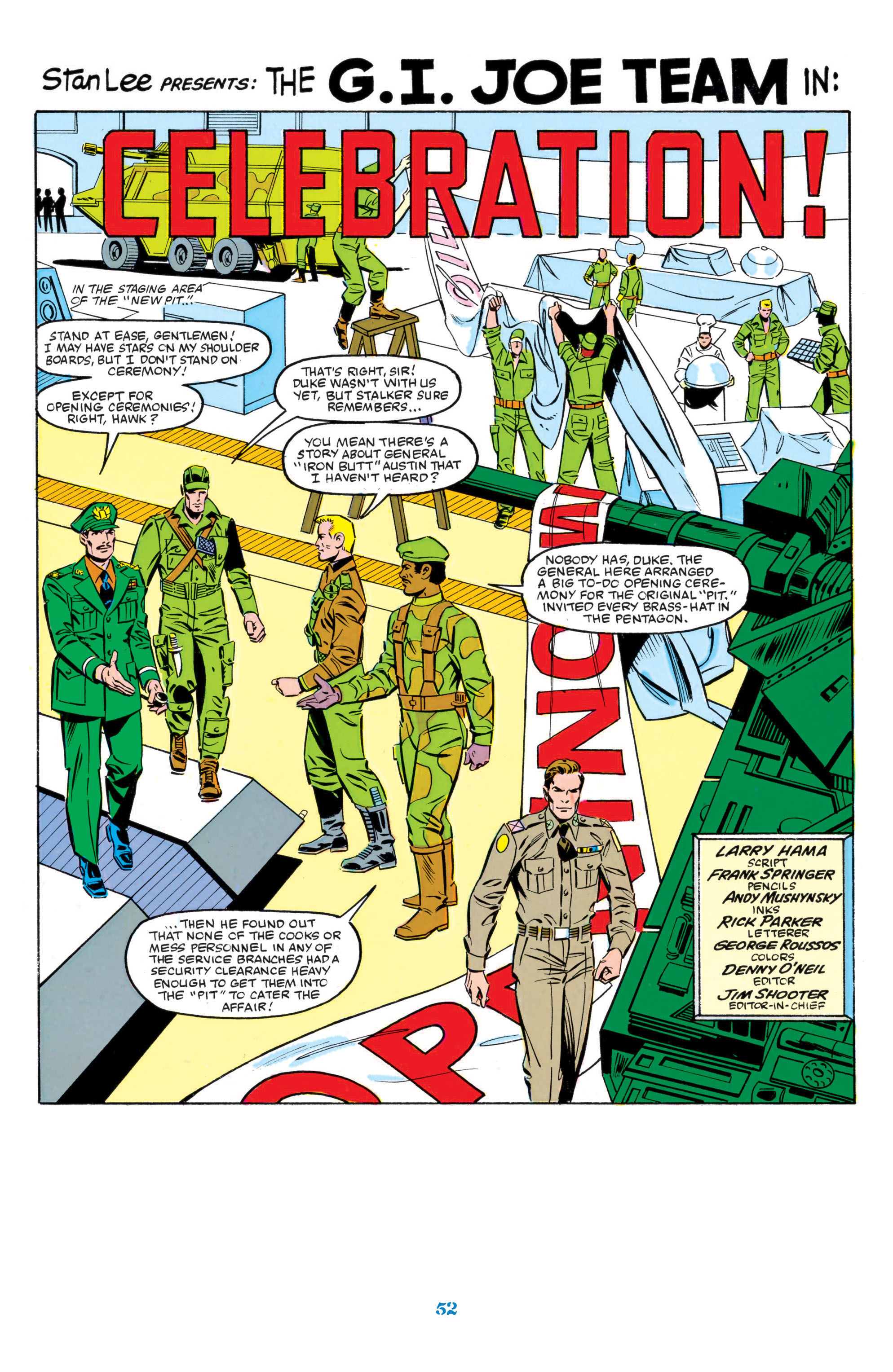 Read online Classic G.I. Joe comic -  Issue # TPB 4 (Part 1) - 53
