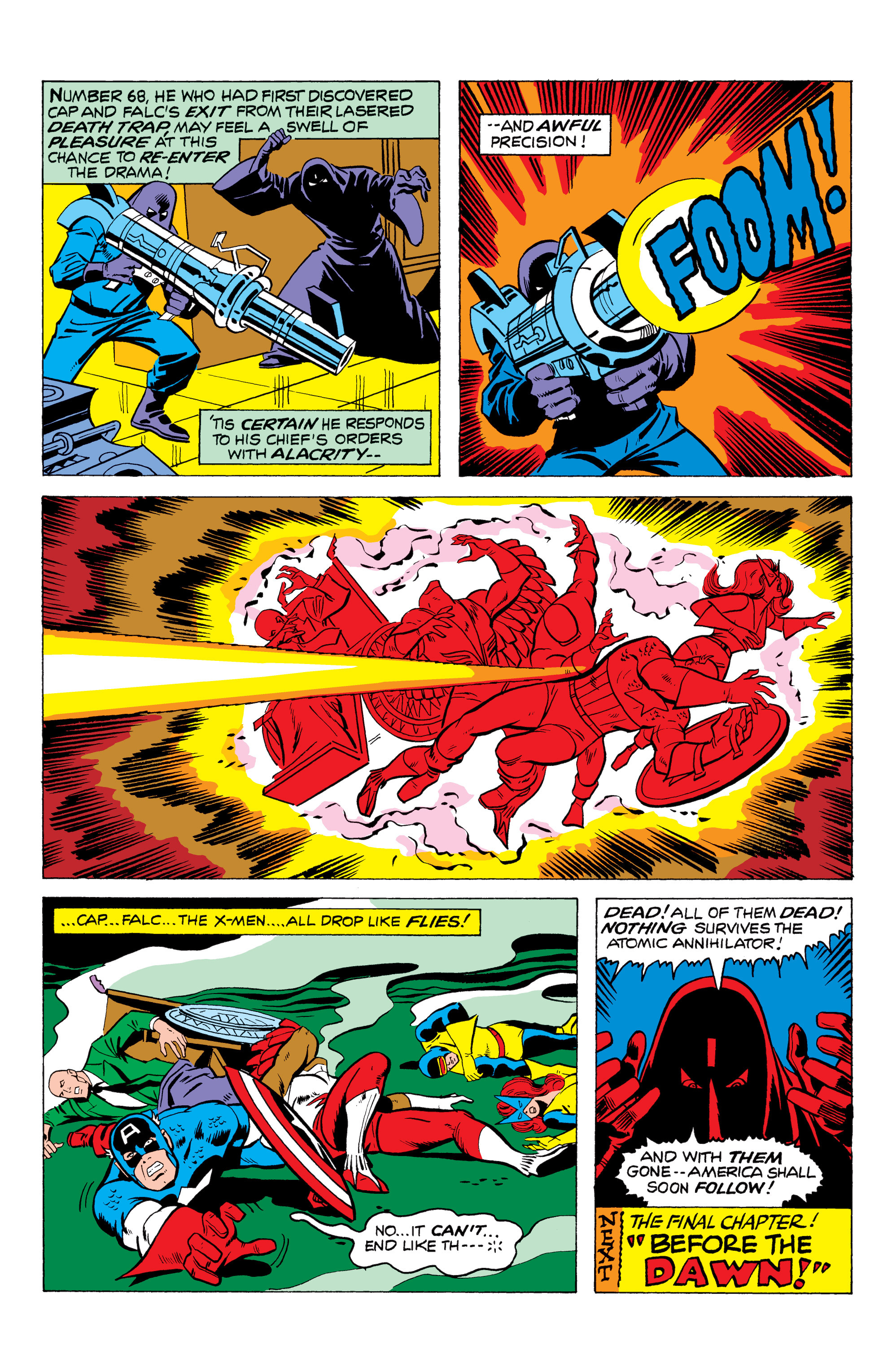Read online Marvel Masterworks: Captain America comic -  Issue # TPB 8 (Part 4) - 10