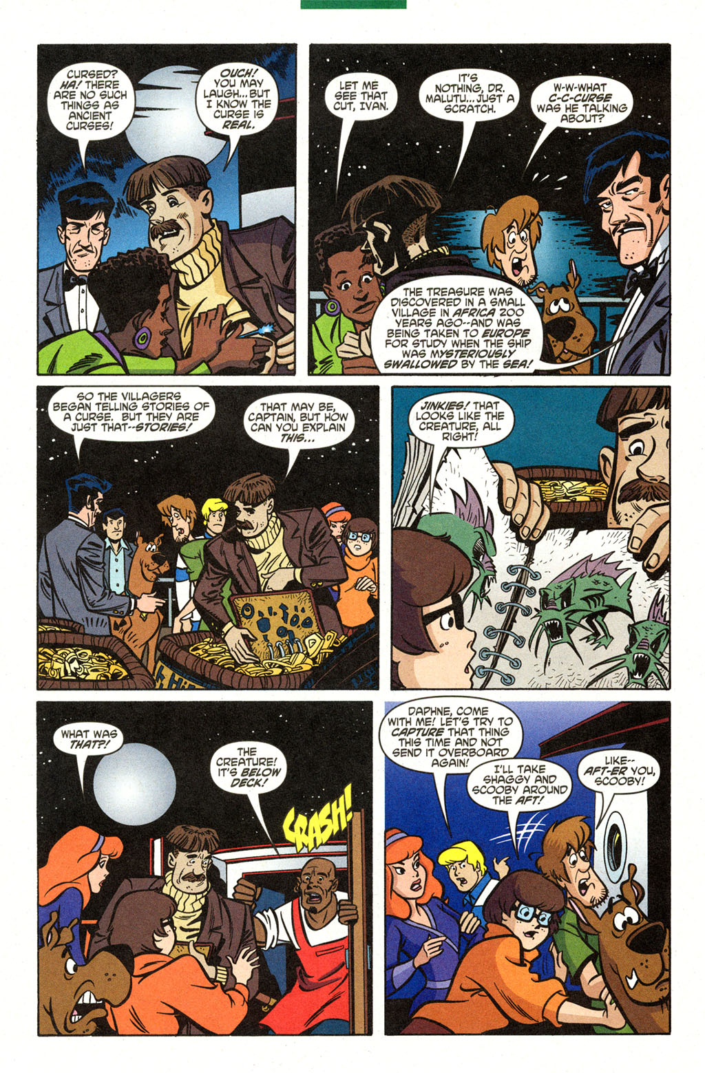 Read online Scooby-Doo (1997) comic -  Issue #99 - 5