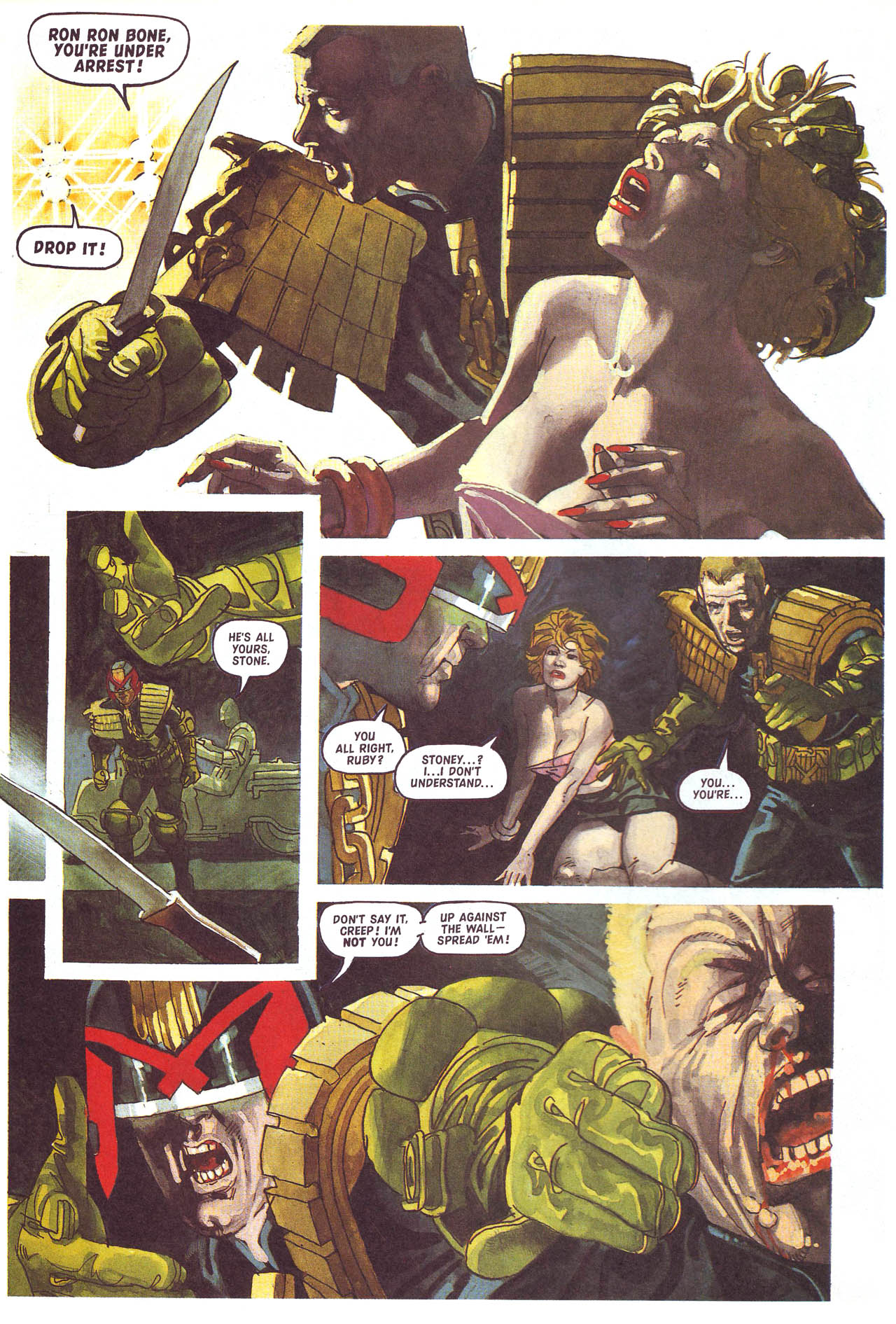 Read online Judge Dredd Megazine (vol. 3) comic -  Issue #43 - 14