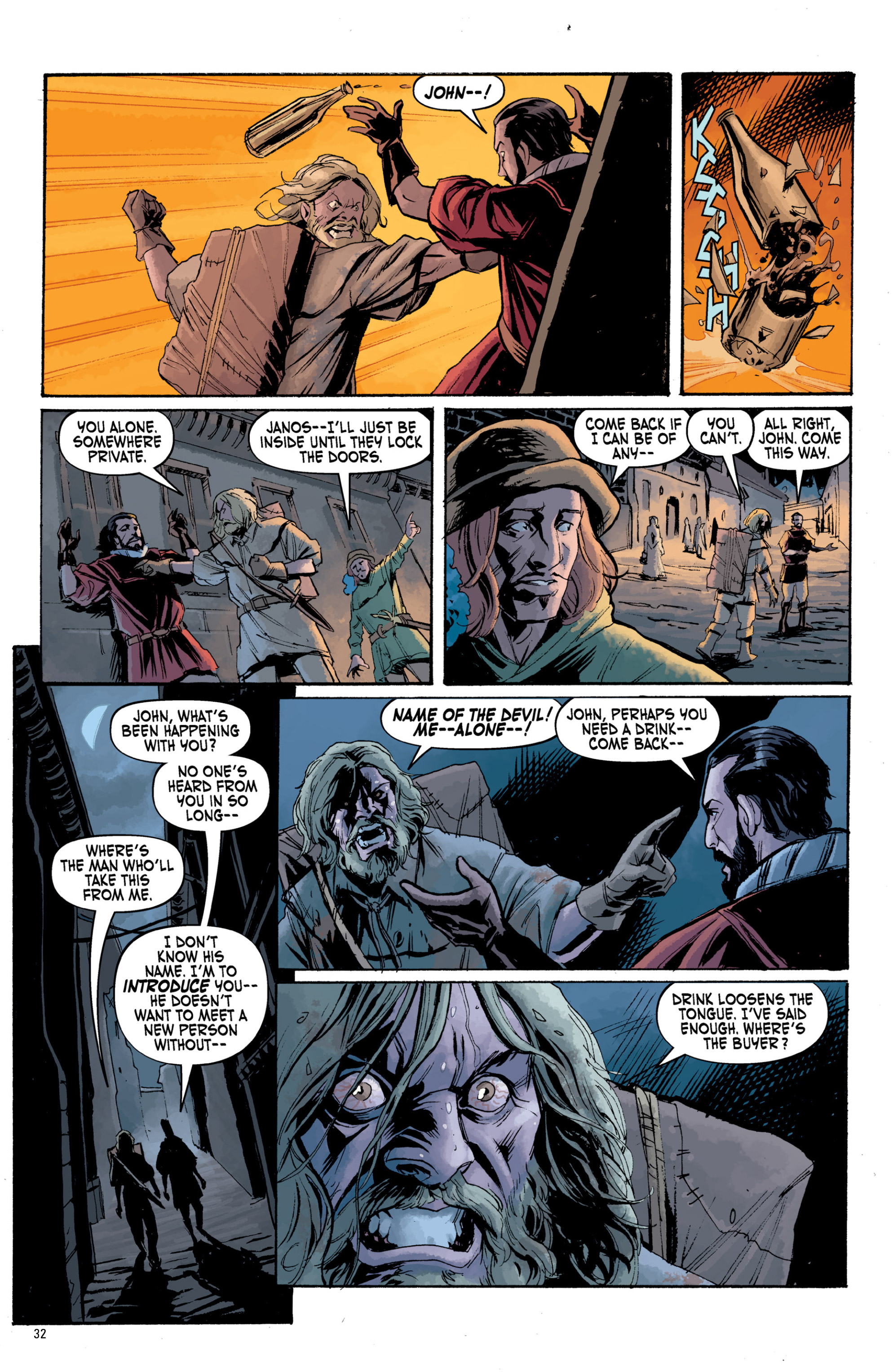 Read online Robert E. Howard's Savage Sword comic -  Issue # _TPB 1 - 34