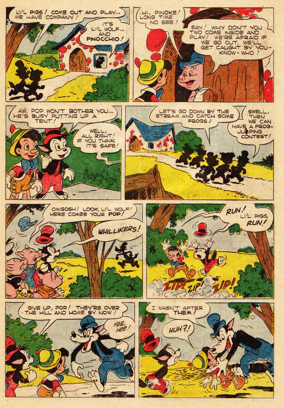 Read online Walt Disney's Comics and Stories comic -  Issue #158 - 15