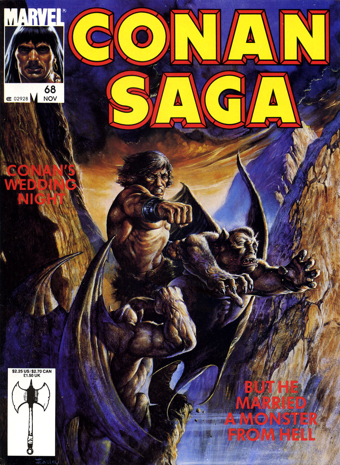 Read online Conan Saga comic -  Issue #68 - 1