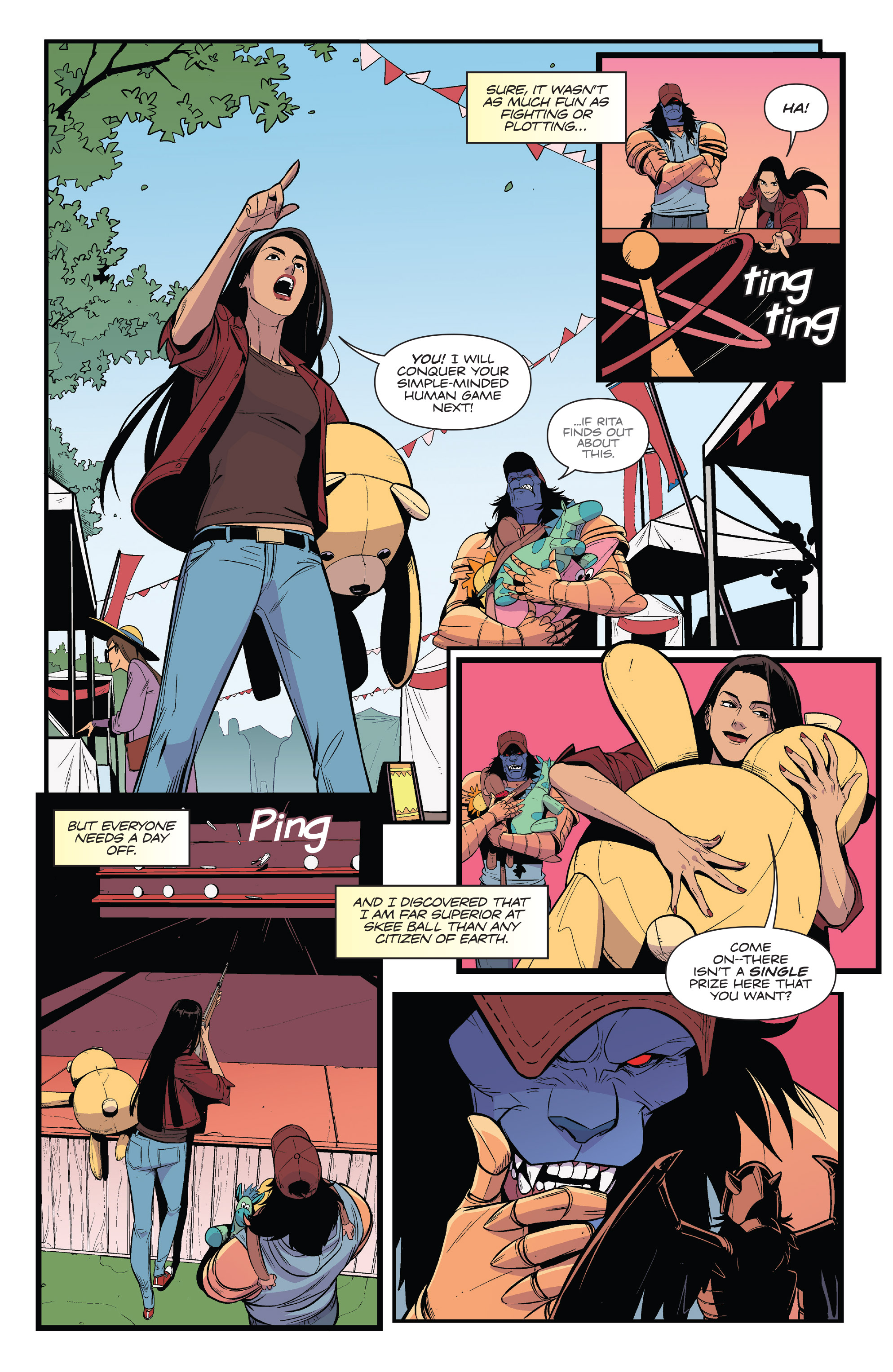 Read online Mighty Morphin Power Rangers comic -  Issue # _Annual 2017 - 38