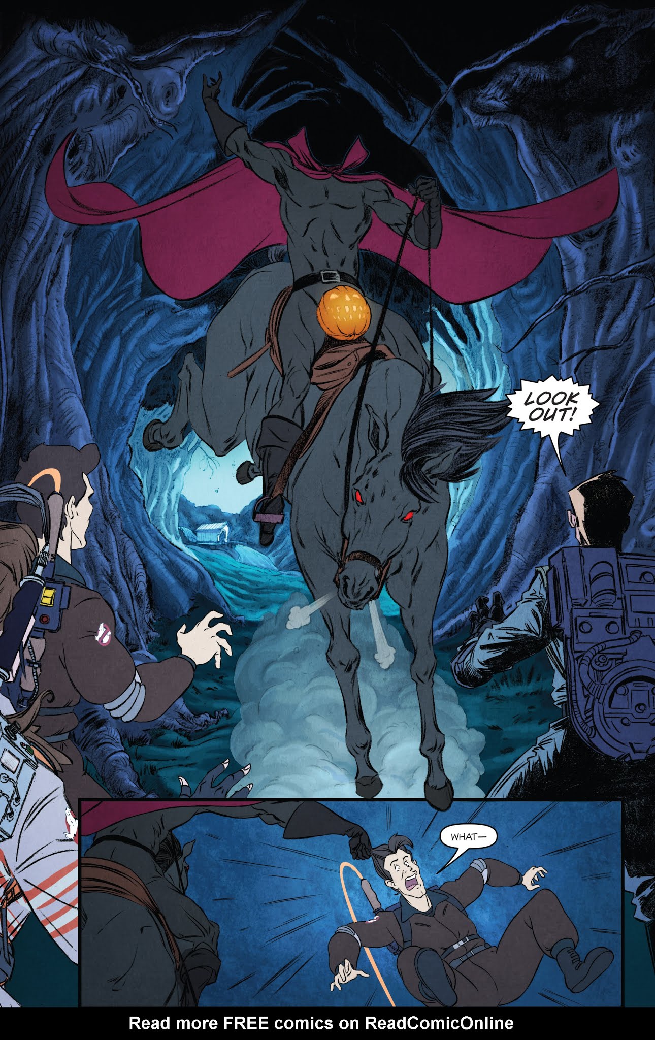 Read online Ghostbusters: Crossing Over comic -  Issue #4 - 20