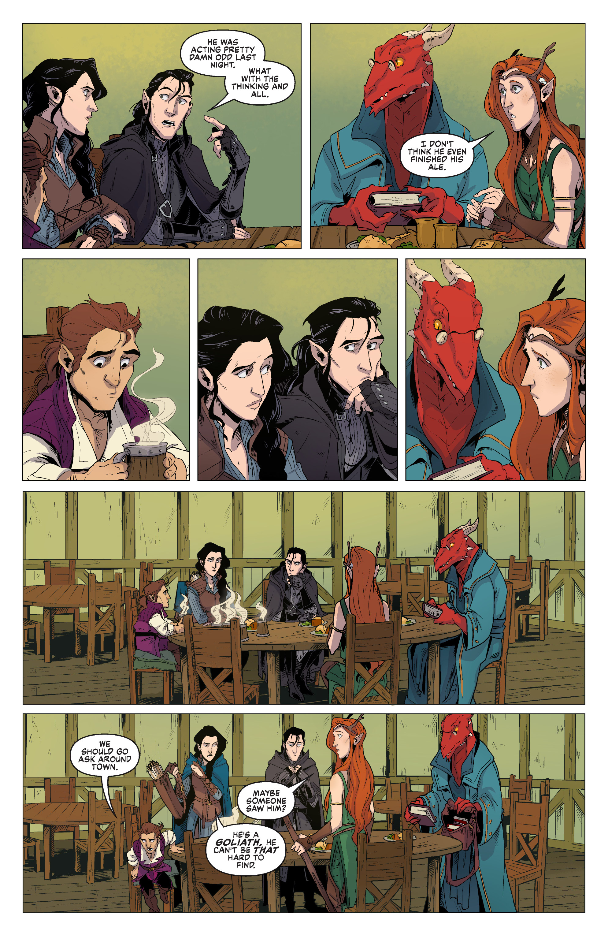 Read online Critical Role Vox Machina Origins comic -  Issue #1 - 14