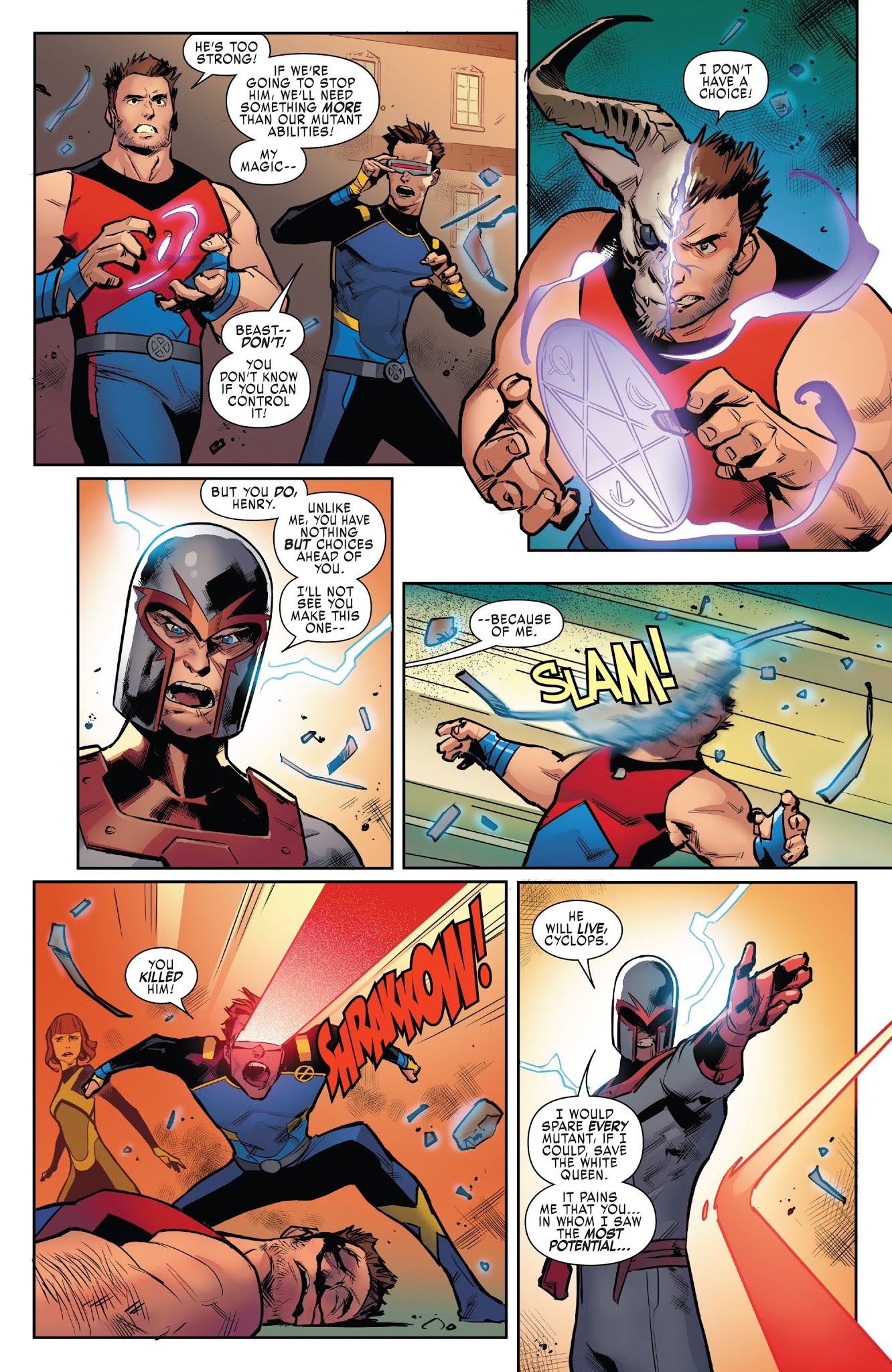 Read online X-Men: Blue comic -  Issue #32 - 16