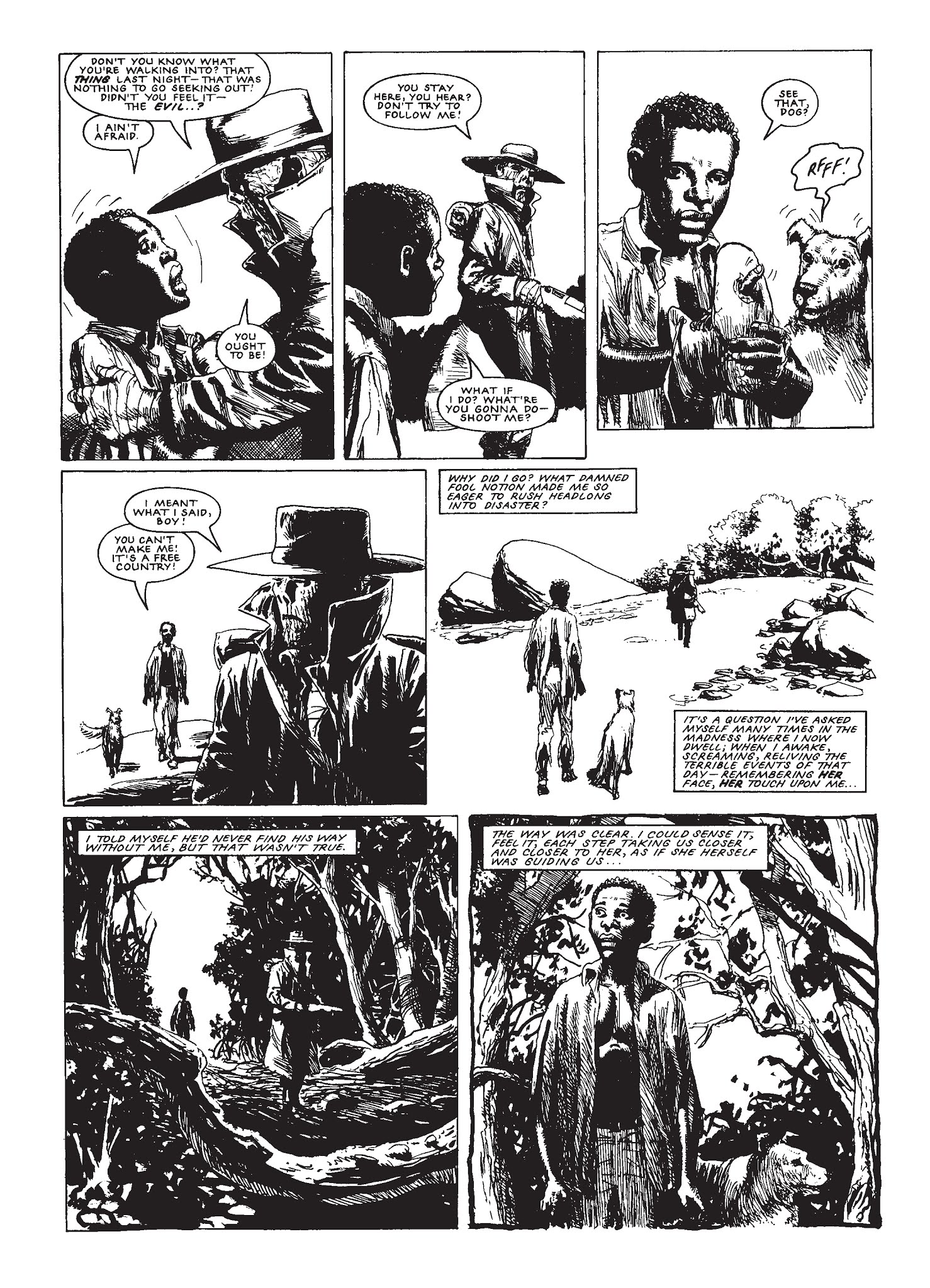 Read online The Dead Man comic -  Issue # TPB - 63