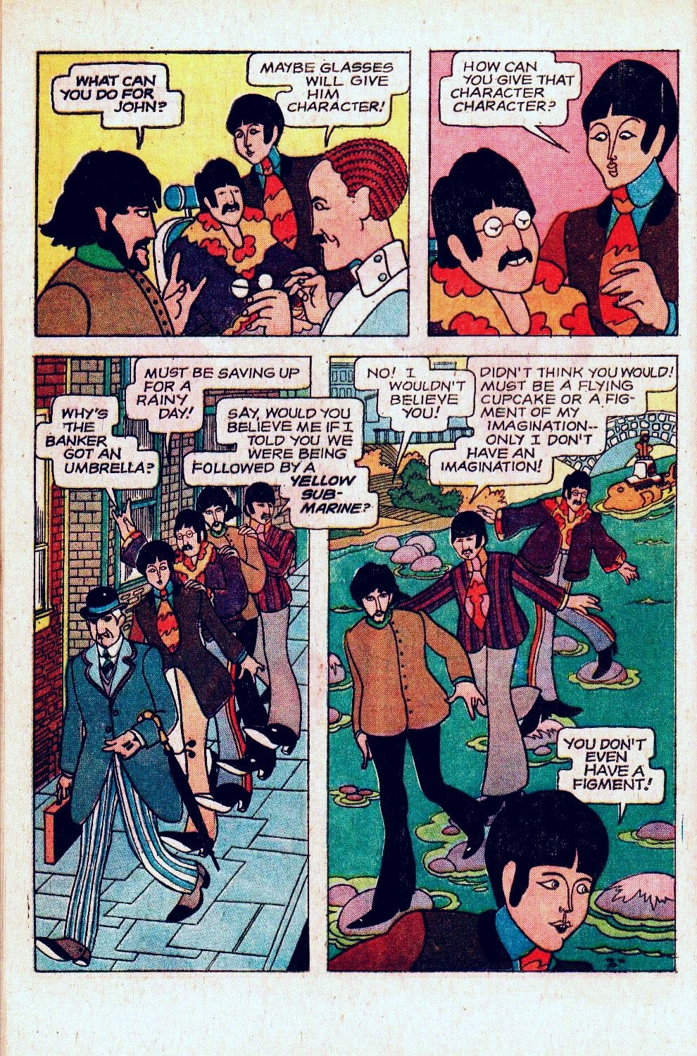 Read online Beatles: Yellow Submarine comic -  Issue # Full - 12