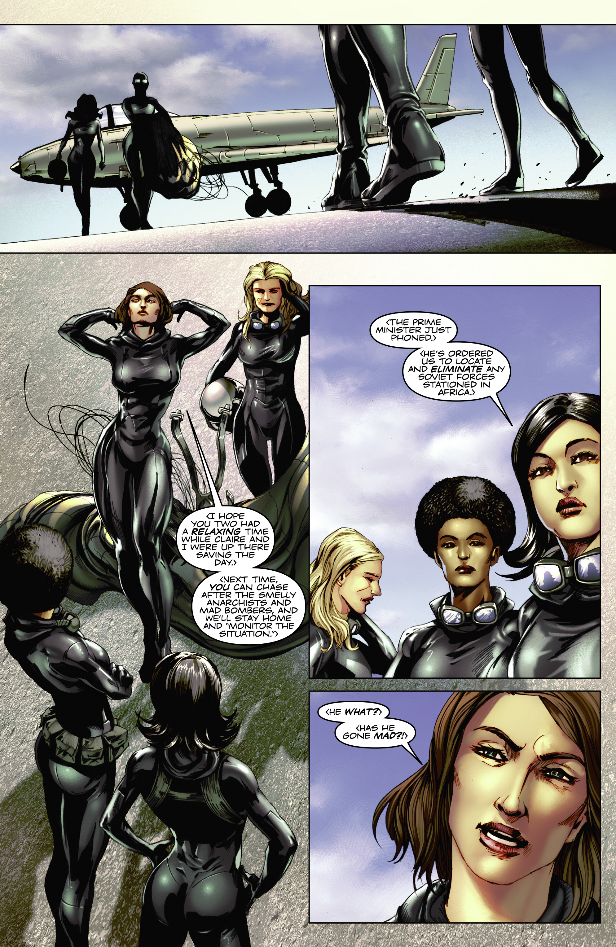 Read online Codename: Action comic -  Issue # _TPB - 19