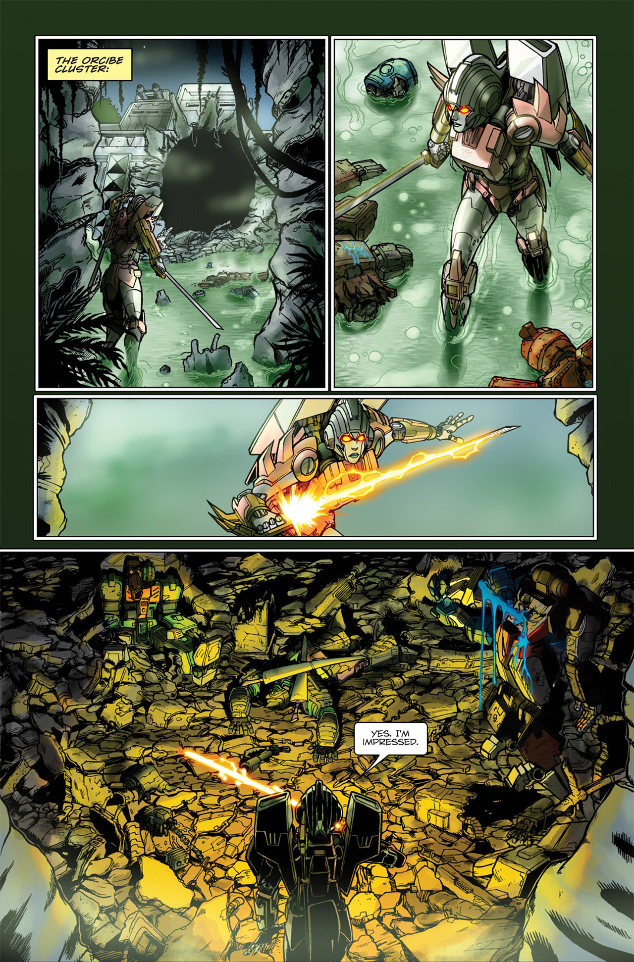 Read online Transformers Spotlight: Hardhead comic -  Issue # Full - 18