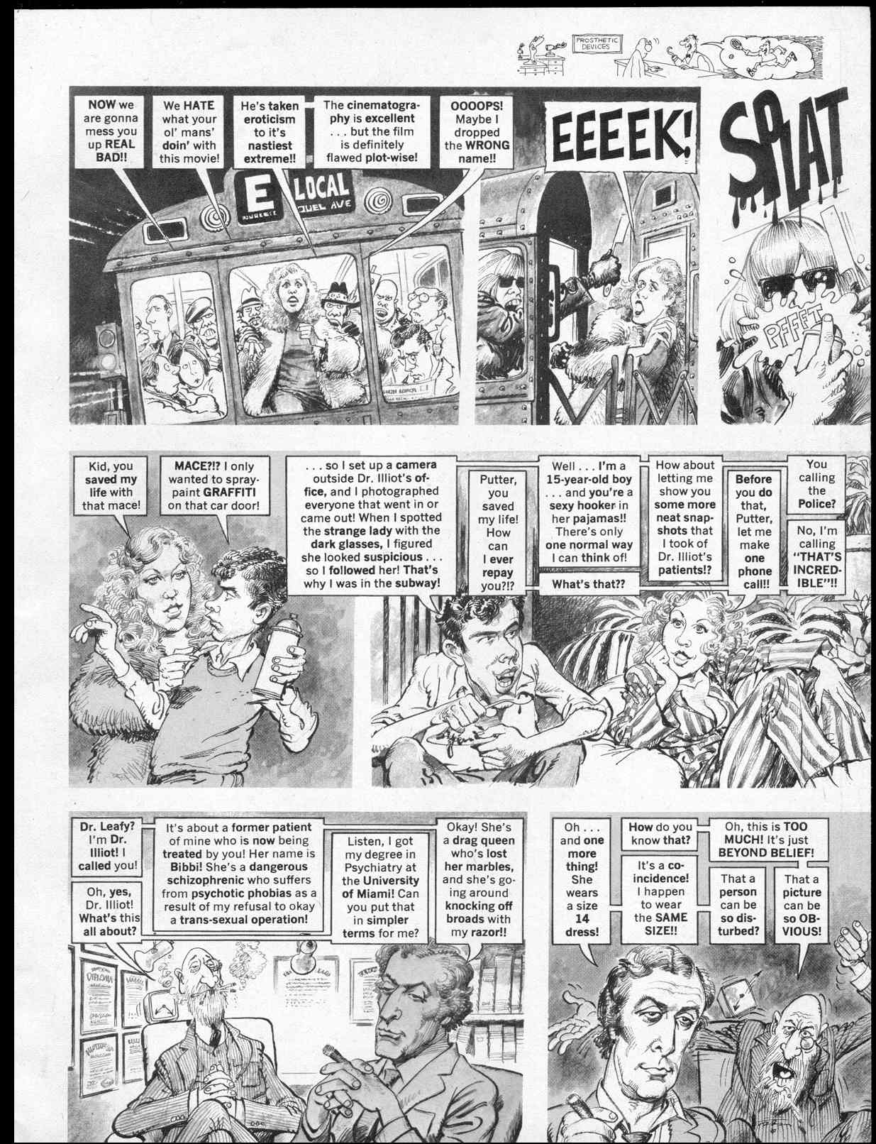 Read online MAD comic -  Issue #222 - 11