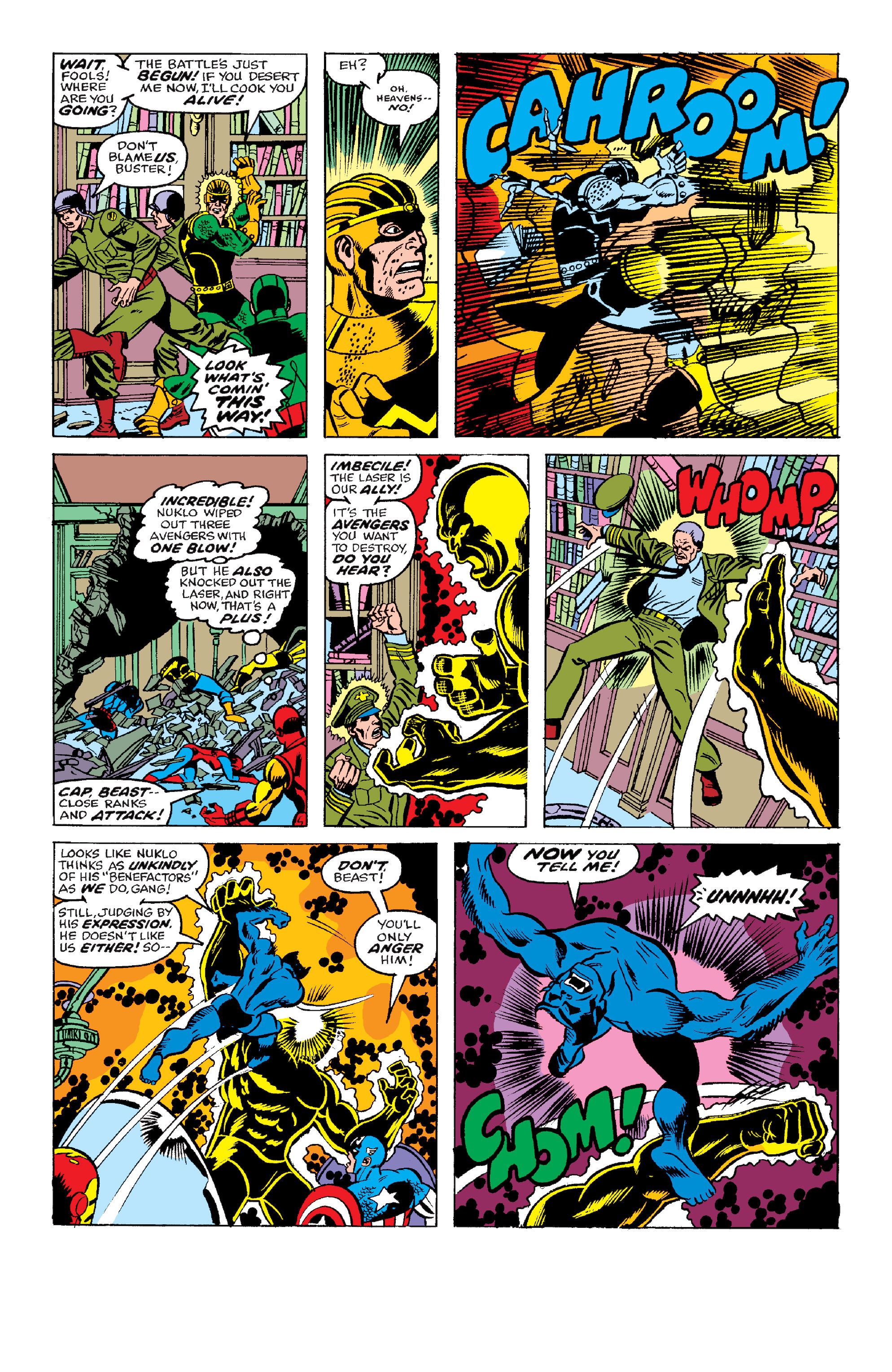 Read online The Avengers (1963) comic -  Issue # _Annual 6 - 23