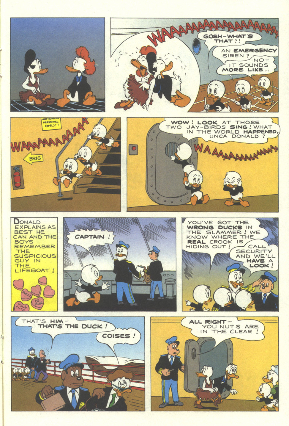 Read online Walt Disney's Donald Duck Adventures (1987) comic -  Issue #37 - 19